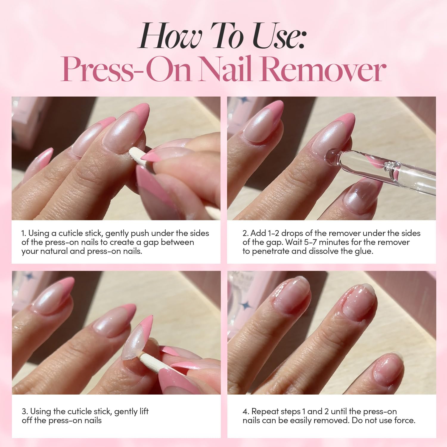 Glamnetic Press-On Nail Remover Solution 5