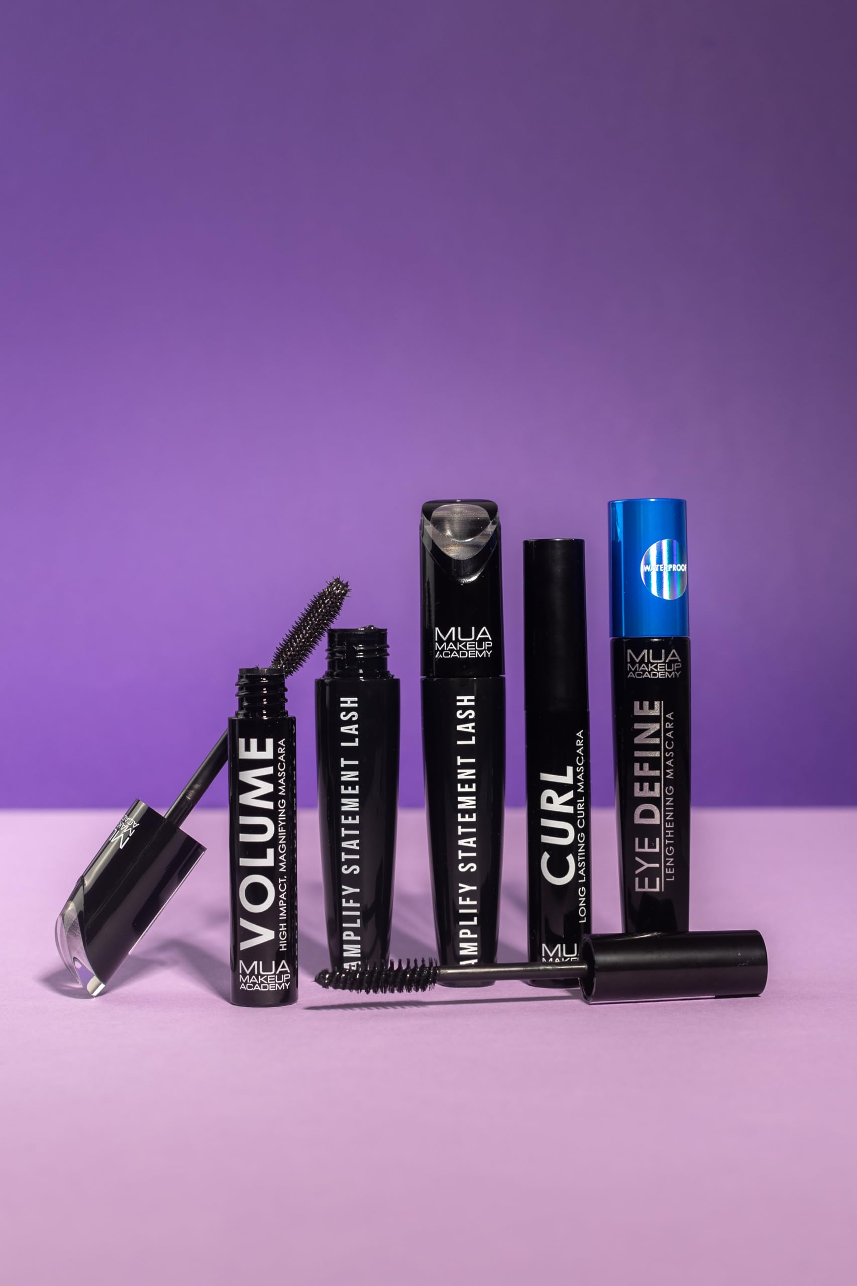 MUA Makeup Academy Long Lasting Curl Mascara, Schwarz, Vegan &amp; Tierversuchsfrei 6