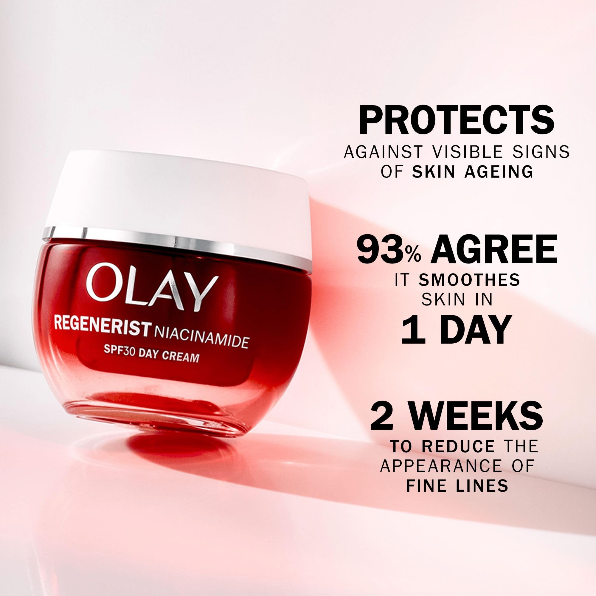 Olay Regenerist Niacinamide Day Cream Face Moisturiser SPF 30 REFILL 4