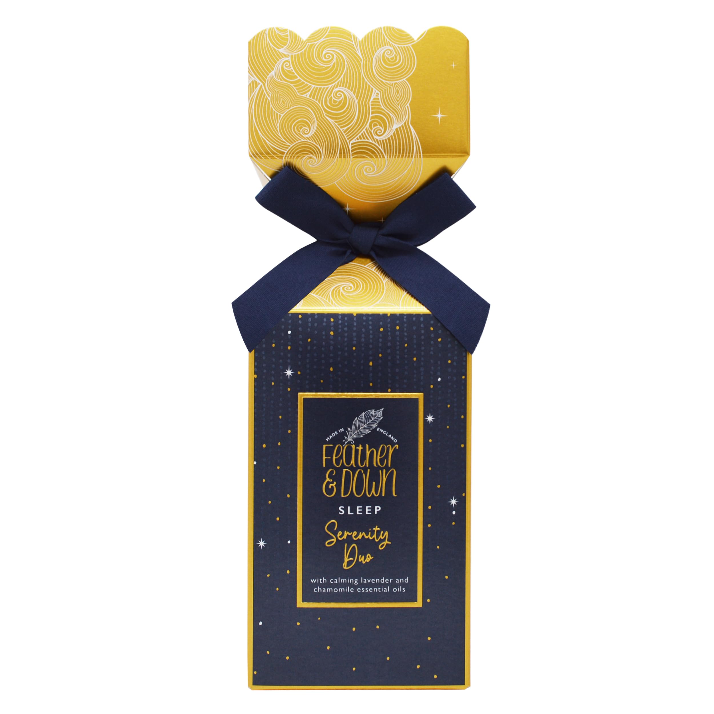 Feather and Down Serenity Duo Gift Set: Pillow Spray & Relaxing Eye Mask