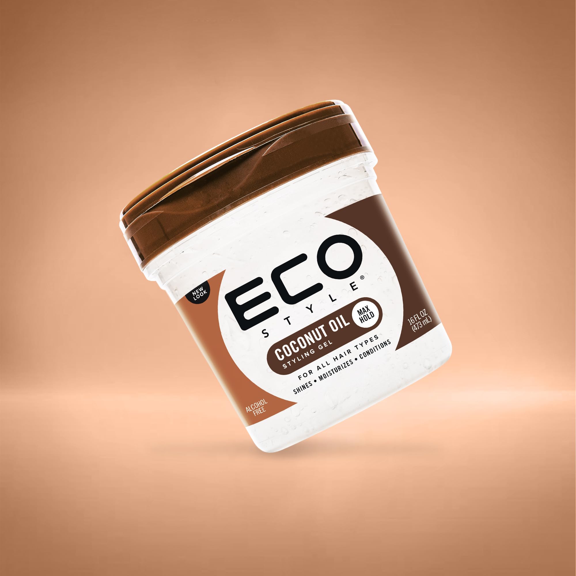 Eco Styler Coconut Oil Styling Gel for Superior Hold and Shine (16oz) 3