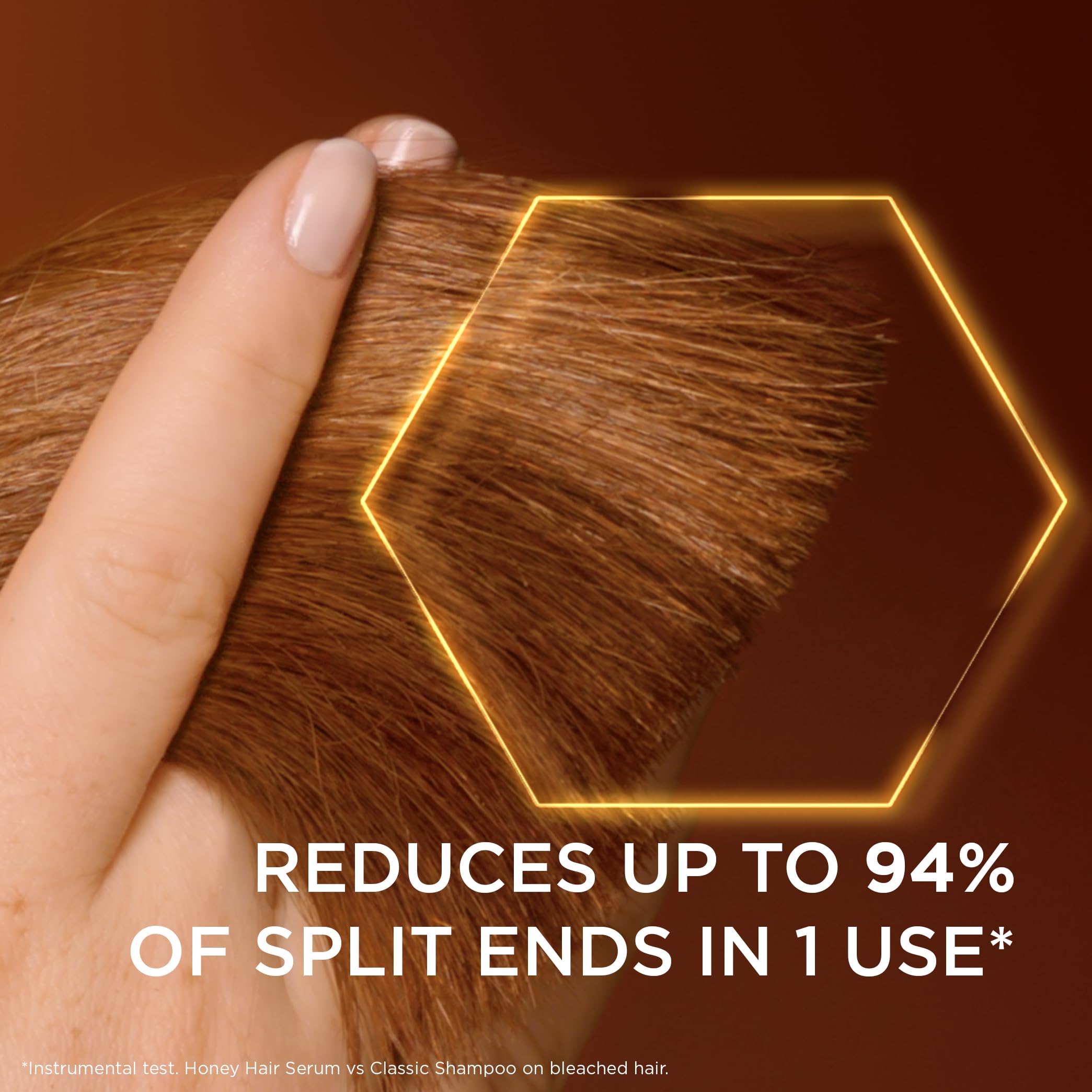 Garnier Ultimate Blends Hair Honey Serum with Acacia Honey for Dry Damaged Hair