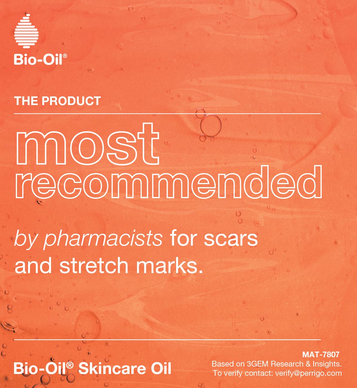Bio-Oil Skincare Oil 125ml for Scars, Stretch Marks, Uneven Tone & Firming 4
