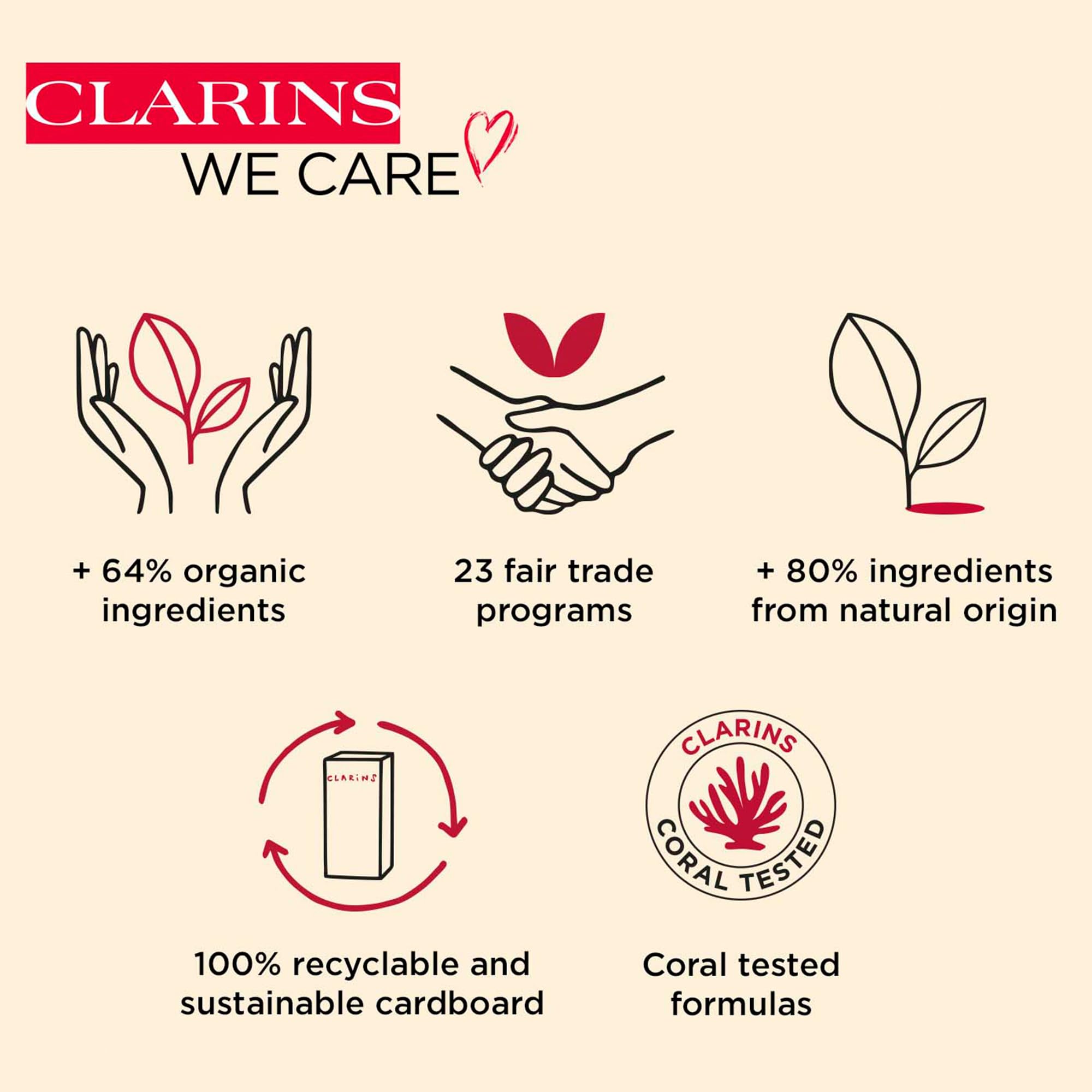 CLARINS Invisible Sun Care Stick SPF50 High Protection 17g 7