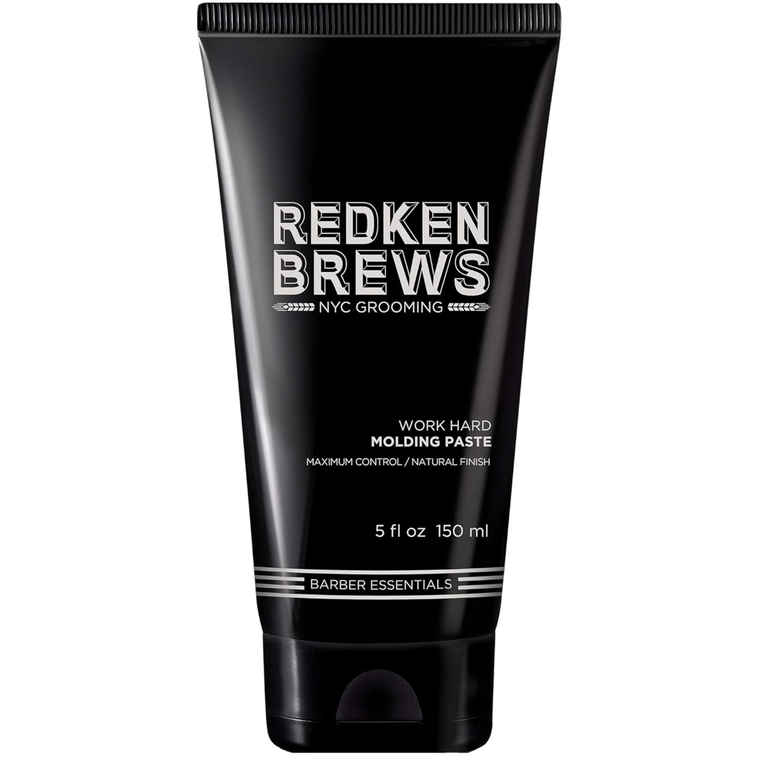 REDKEN Brews Work Hard Men's High Hold Molding Paste for Matte Finish, 15