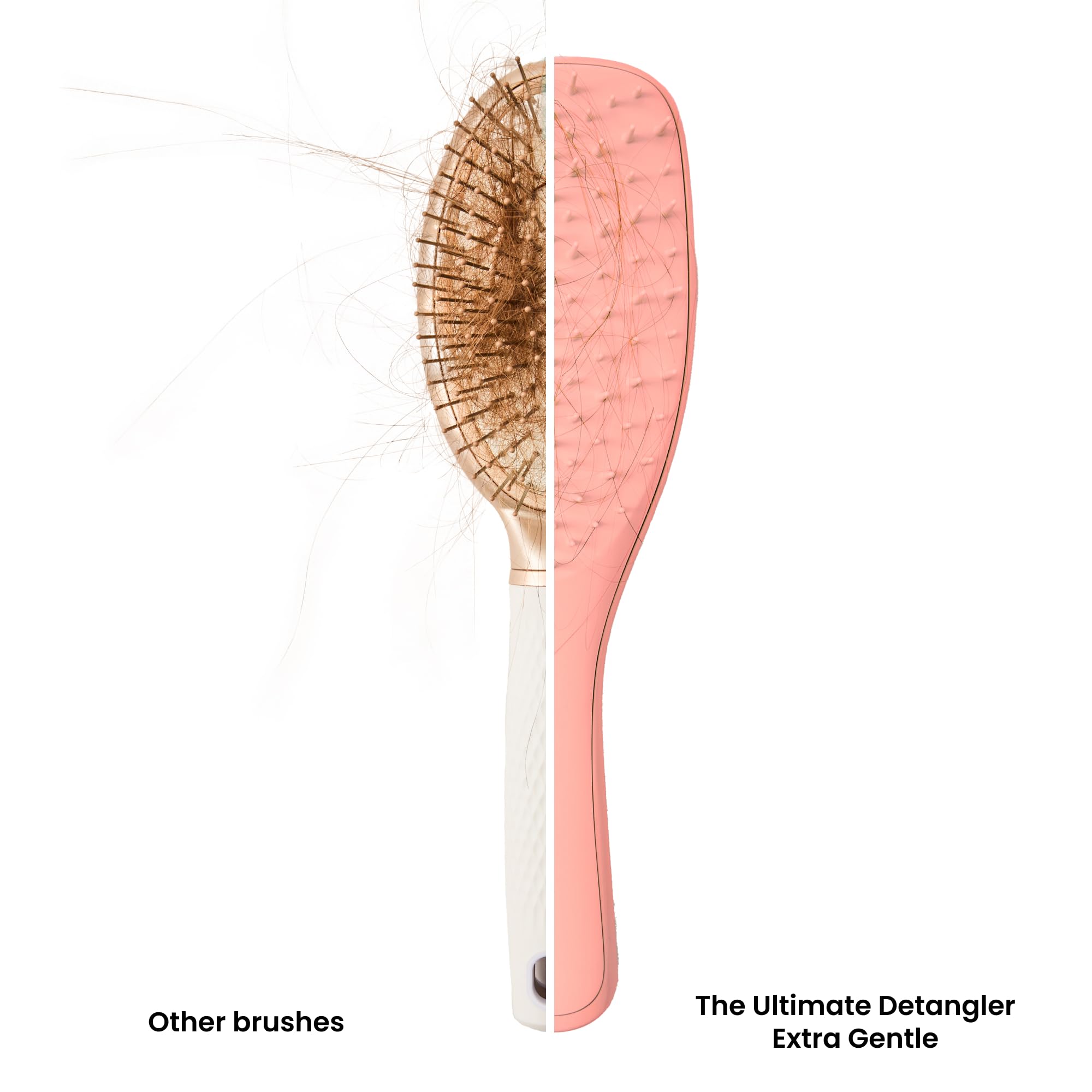 Tangle Teezer Extra Gentle Ultimate Detangler Hairbrush for Wet & Dry Hair - Saffron 6