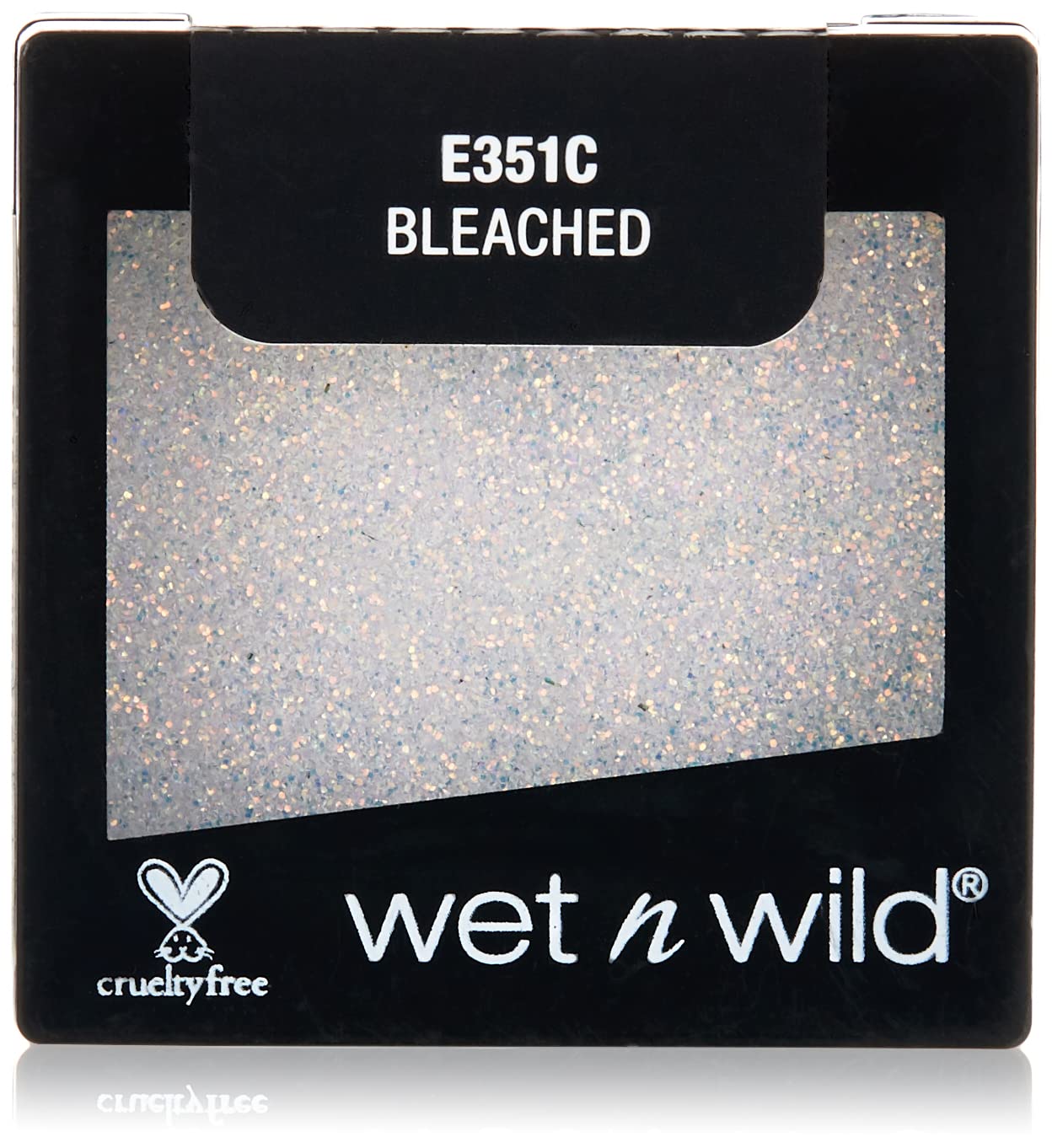 Wet n Wild Color Icon Glitter Single Eyeshadow - Super-Pigmented Shiny Finish