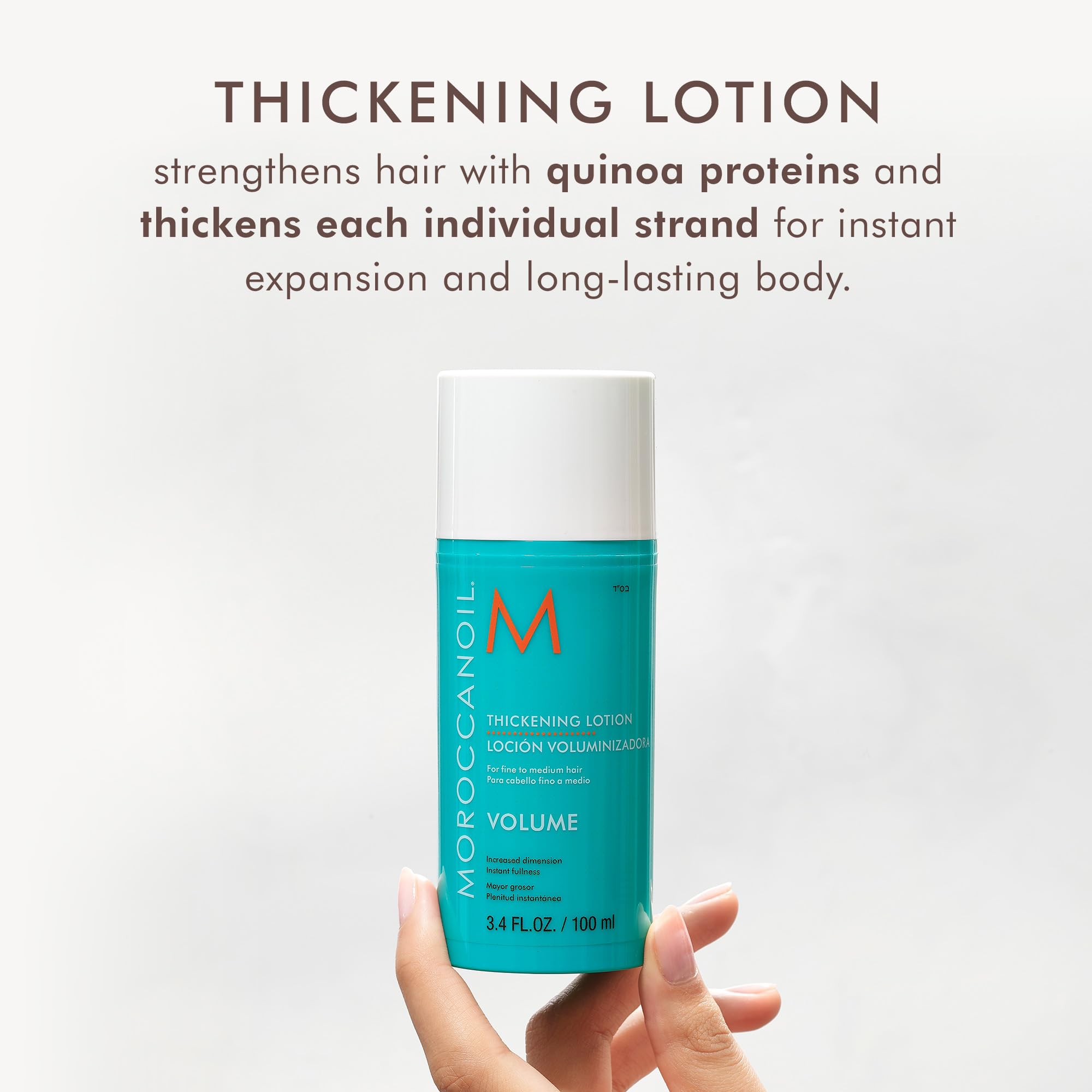 Moroccanoil Thickening Lotion for Instant Strand Volume and Shine