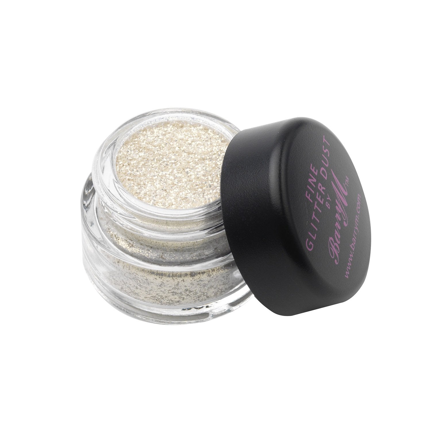 Barry M Fine Glitter Dust 15 - Gold Iridescent Loose Powder for Eyes, Lips, and Cheeks