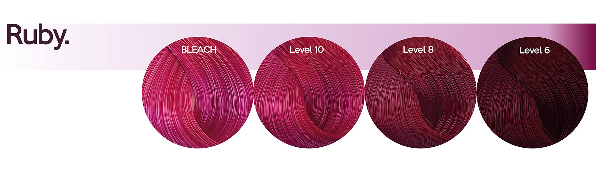 infuse My. colour Ruby Shampoo 250ml for Red, Pink & Brown Toned Hair 7