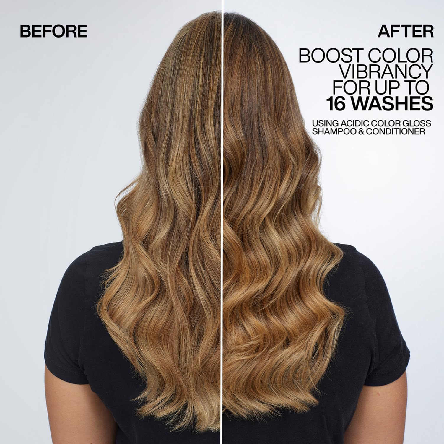 REDKEN Acidic Color Gloss Shampoo, Sulphate-Free, 300ml for Colour Treated Hair 3
