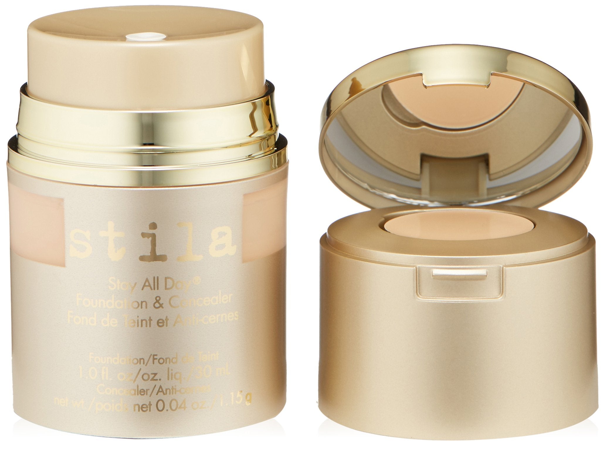 Stila Stay All Day Foundation and Concealer Duo, 30 ml
