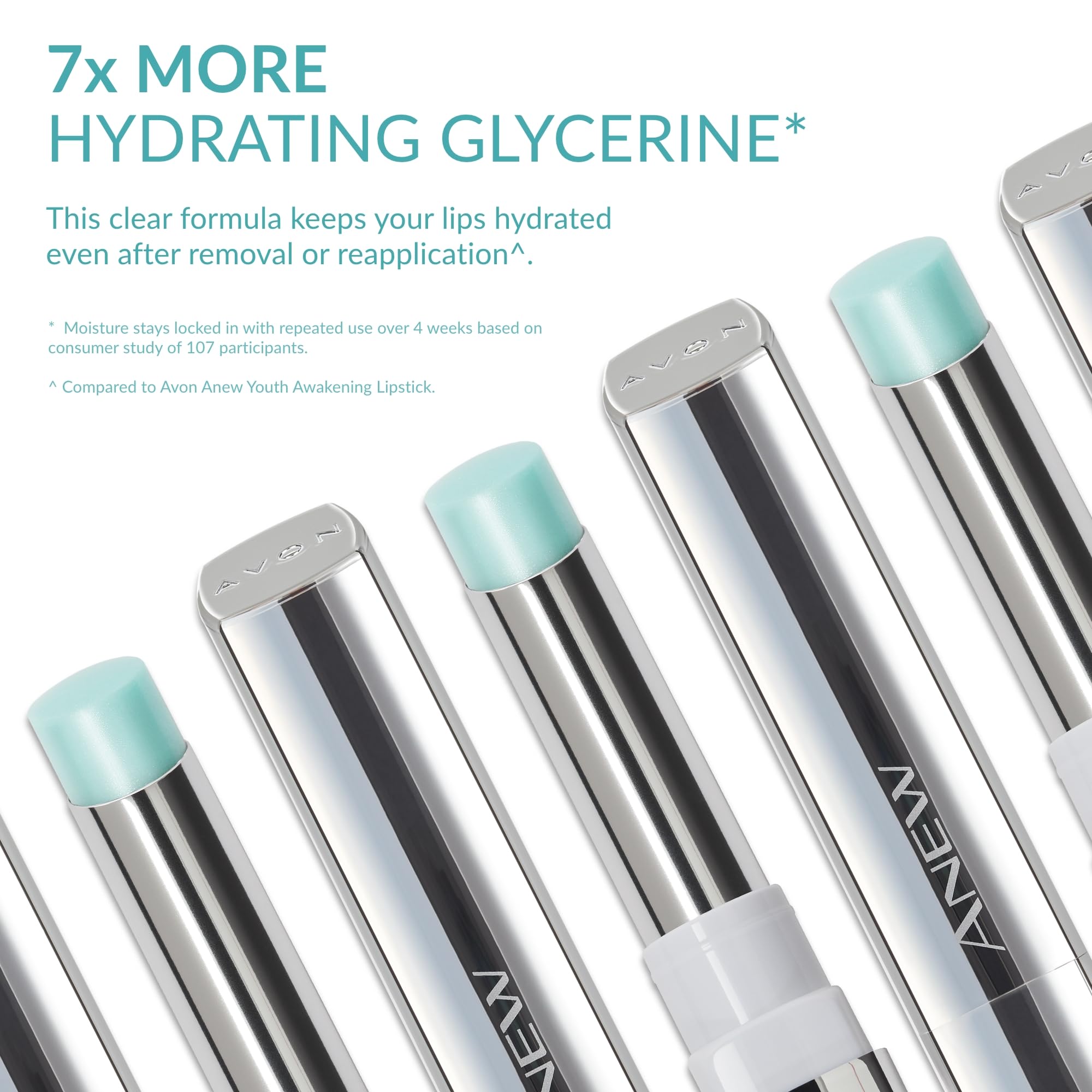 Avon Anew Revival Serum Lip Treatment Duo for Hydrated, Smooth Lips 3.6g 3