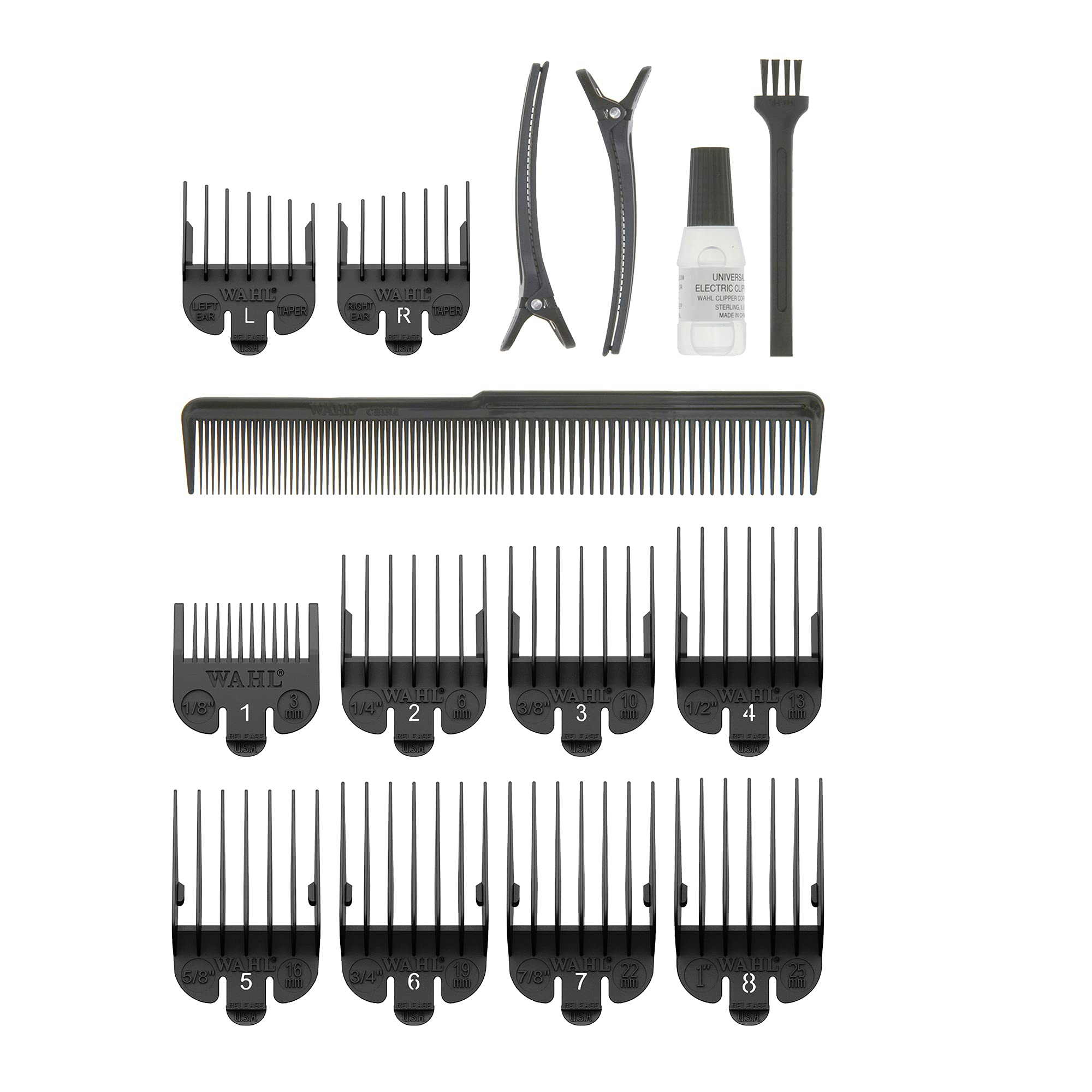 Wahl Clip N Rinse Cordless/Corded Hair Clipper and Personal Trimmer Kit 7