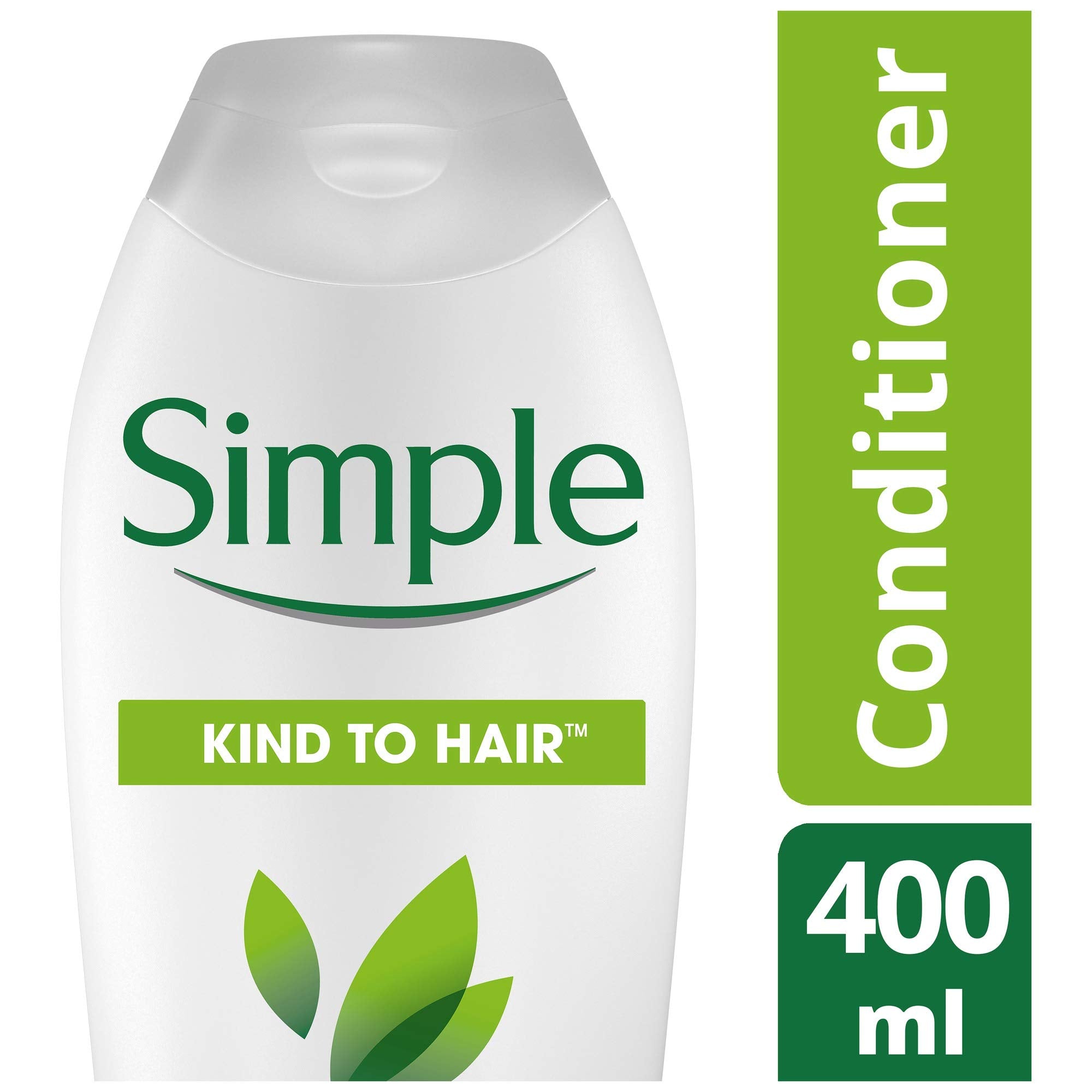 Simple Gentle Care Conditioner for Sensitive Scalps with Geranium Oil, 400ml
