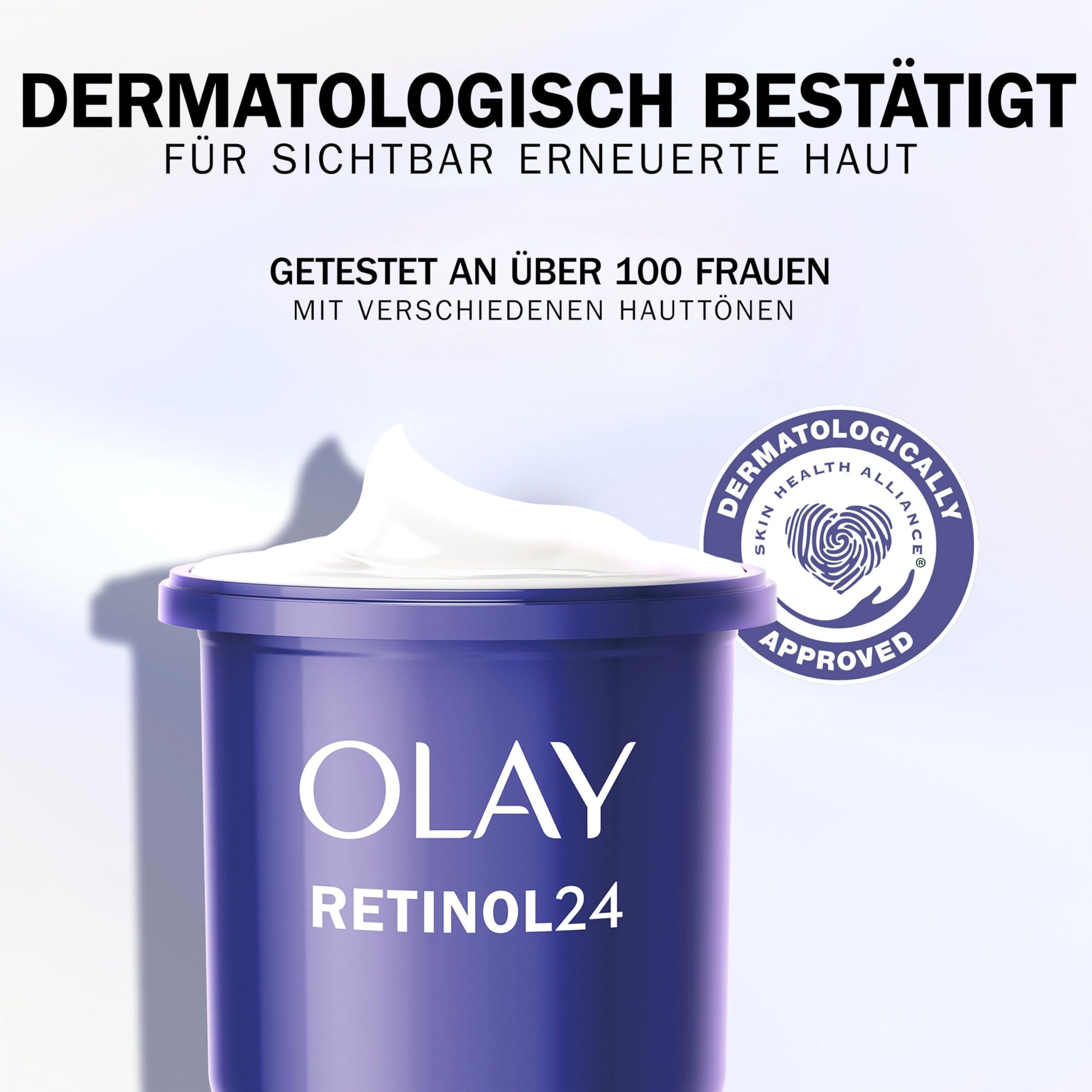 Olay Retinol 24 Night Cream Face Moisturiser REFILL with Retinyl Propionate & Vitamin E 7