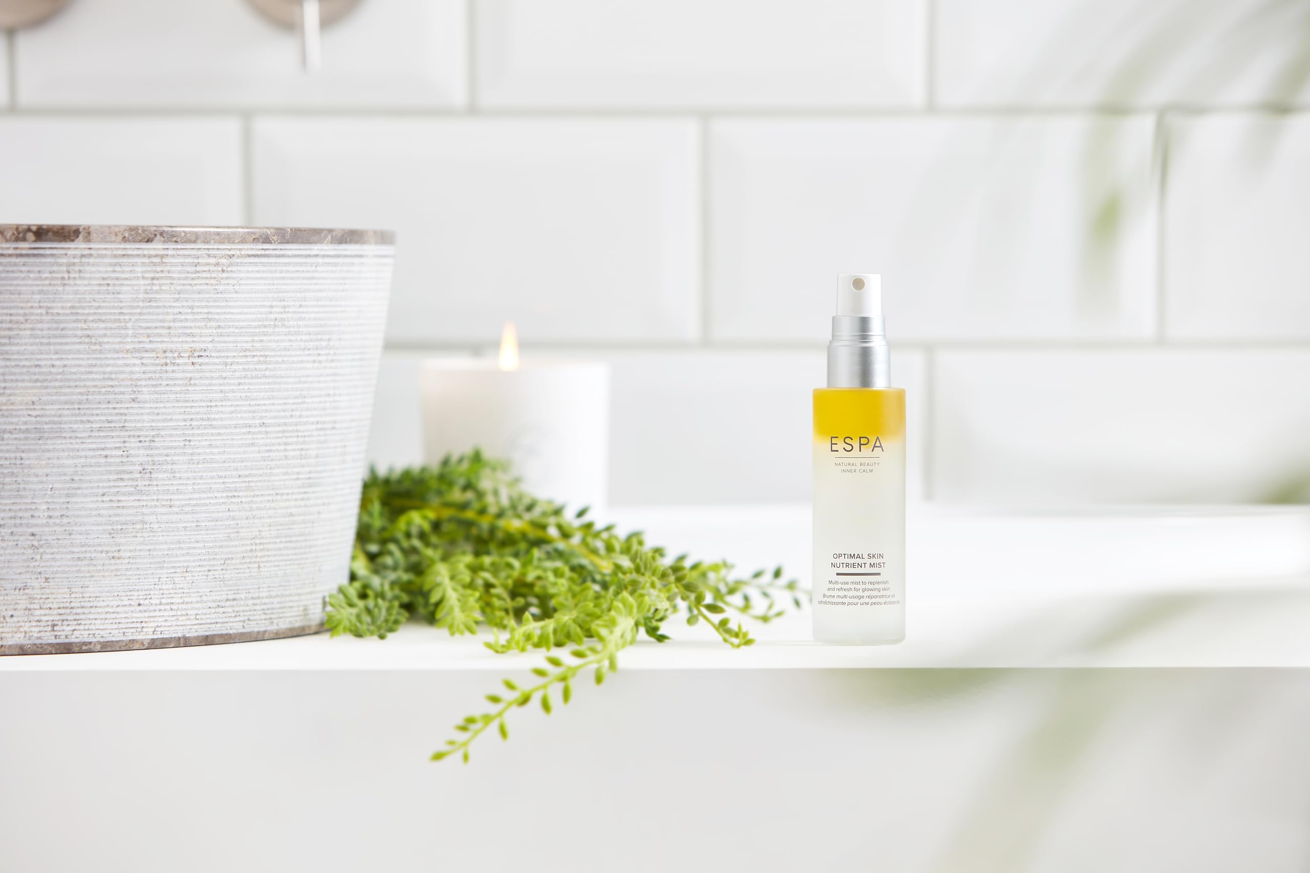 ESPA Optimal Skin Nutrient Mist for Visible Brightening, Hydration, and Toning (50ml) 4