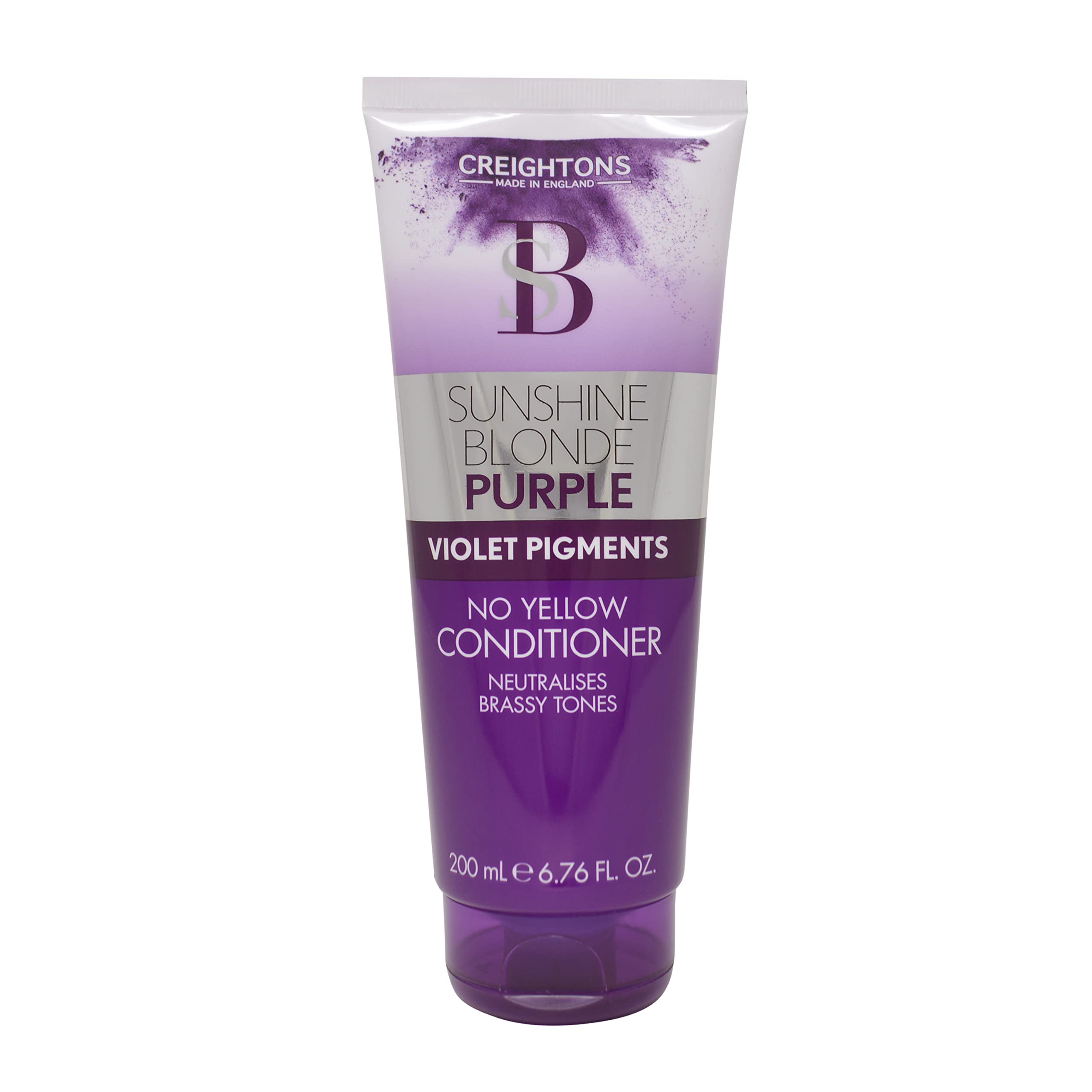 Creightons Sunshine Blonde Purple Violet Pigments Conditioner 200ml 1