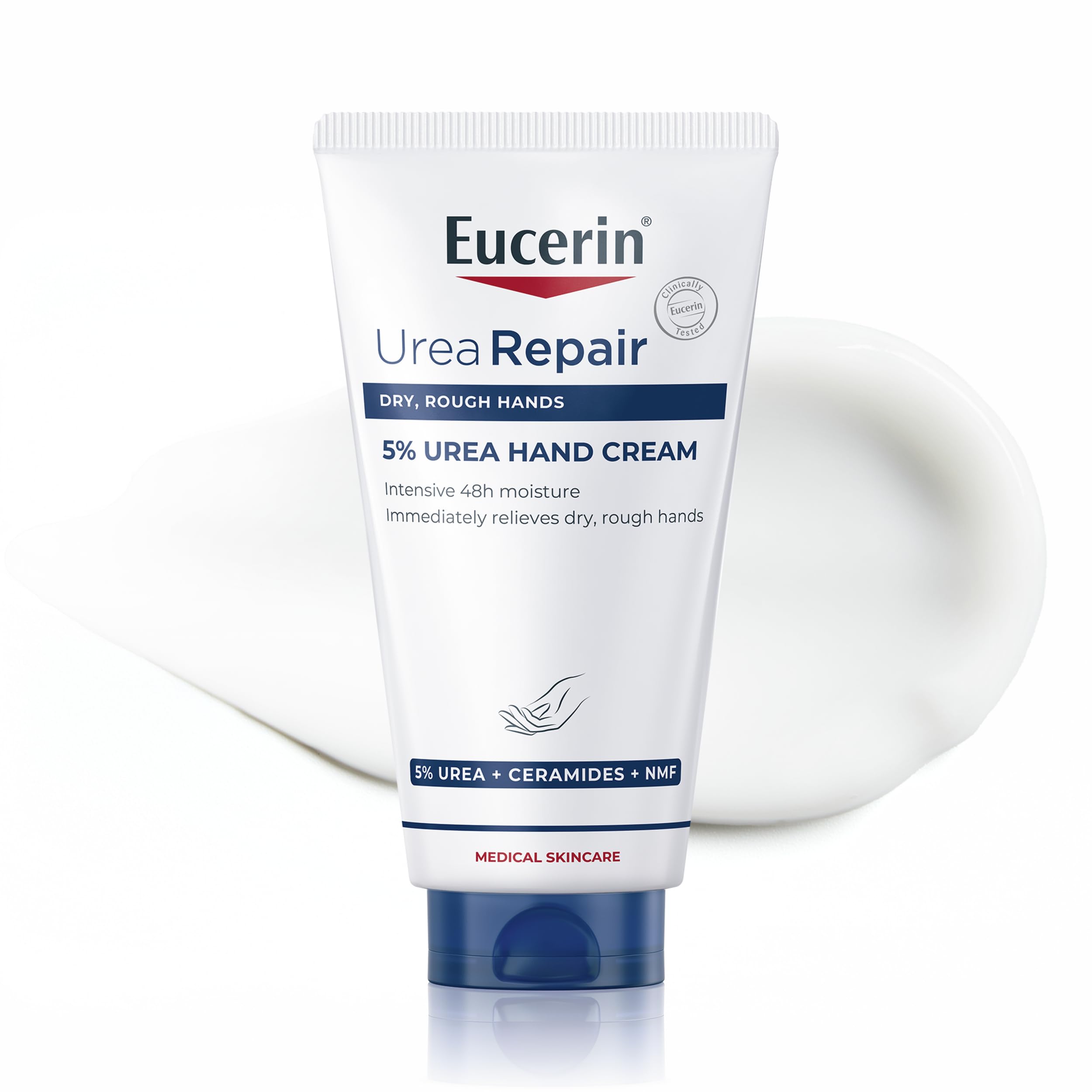 Eucerin Urearepair Plus Hand Cream 5% Urea for Very Dry Skin 75ml