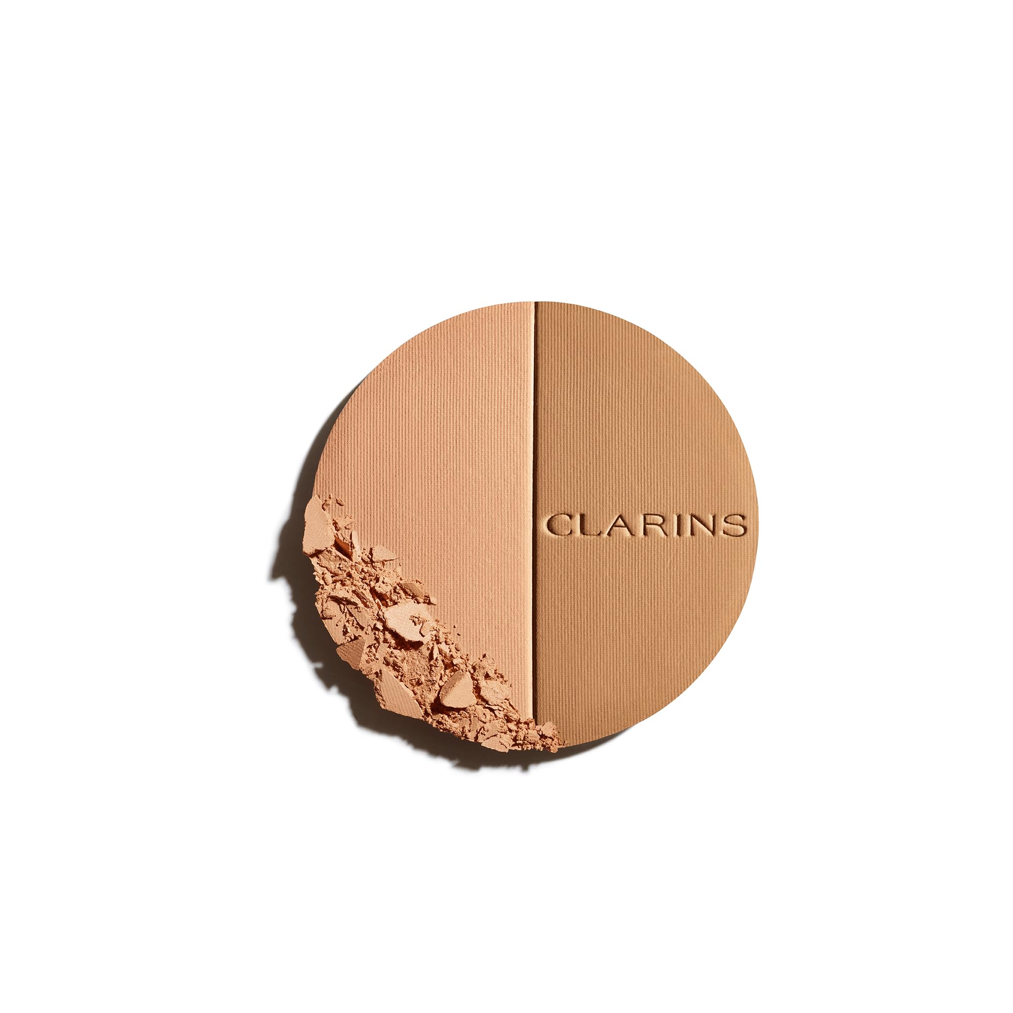 CLARINS Ever Bronze Compact Powder - Shade 02 Medium, 10g