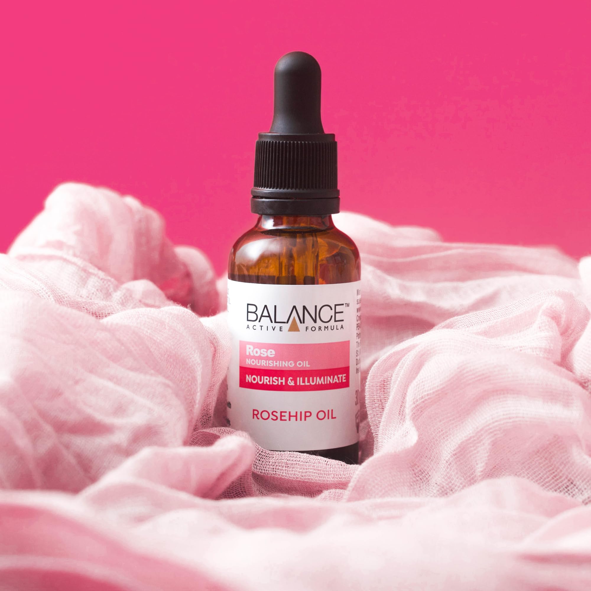 Balance Active Formula Rose Nourishing Oil, 30ml | Deeply Moisturises & Strengthens Skin Barrier 6