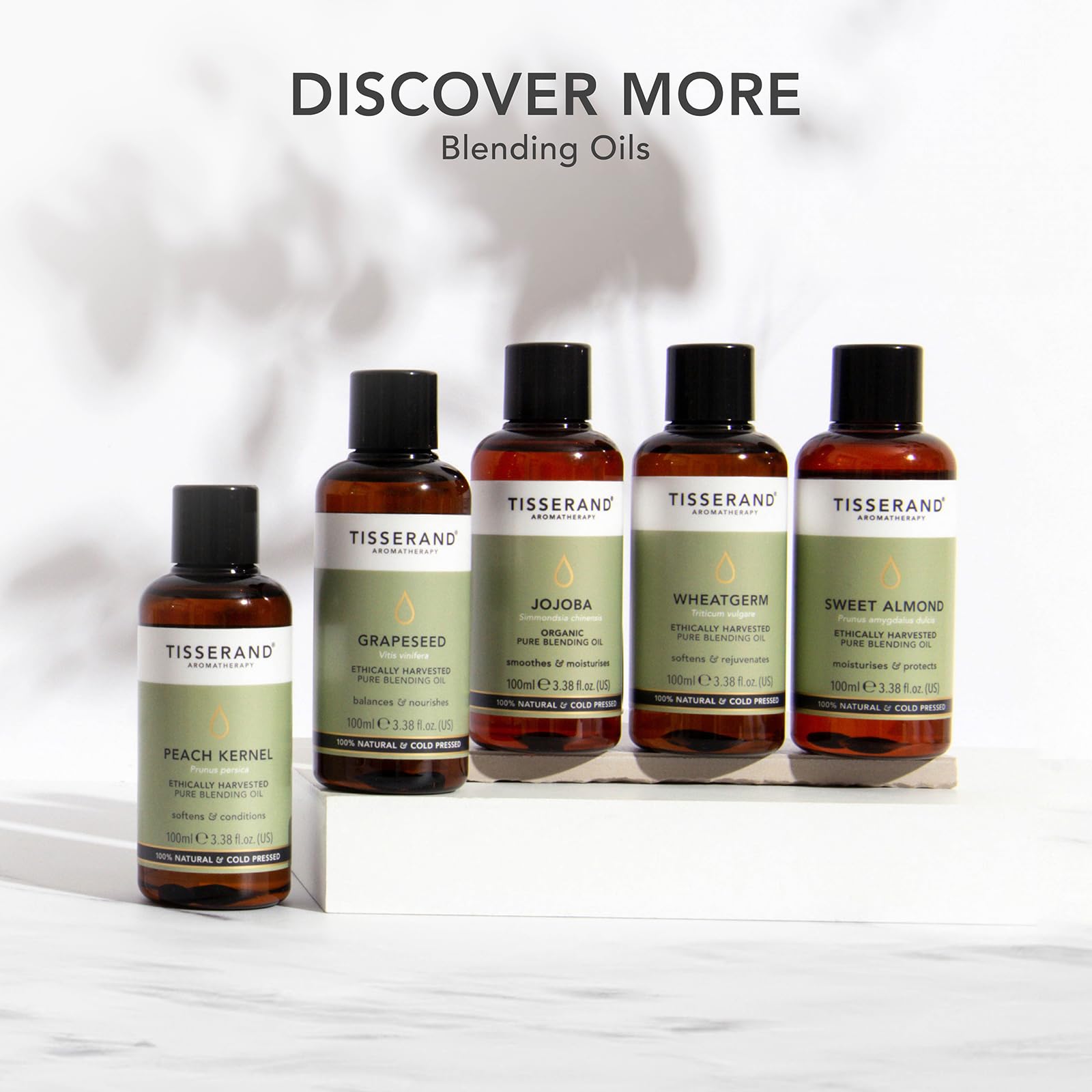 Tisserand - Bio-Rizinusöl - 100% natürlich und rein - Feuchtigkeitsspendendes Massageöl 8