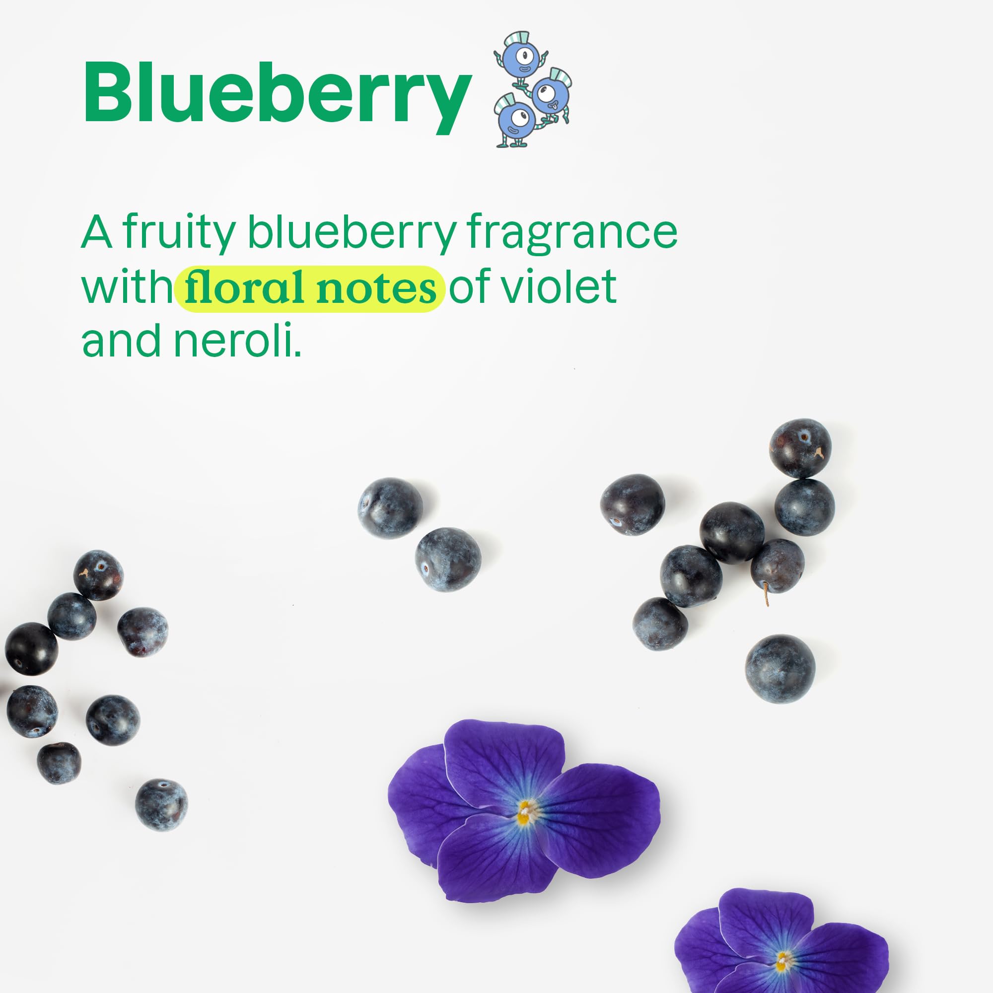 ATTITUDE Super leaves Kids Foaming Hand Soap, EWG Verified, Blueberry Scent, 295 mL 4