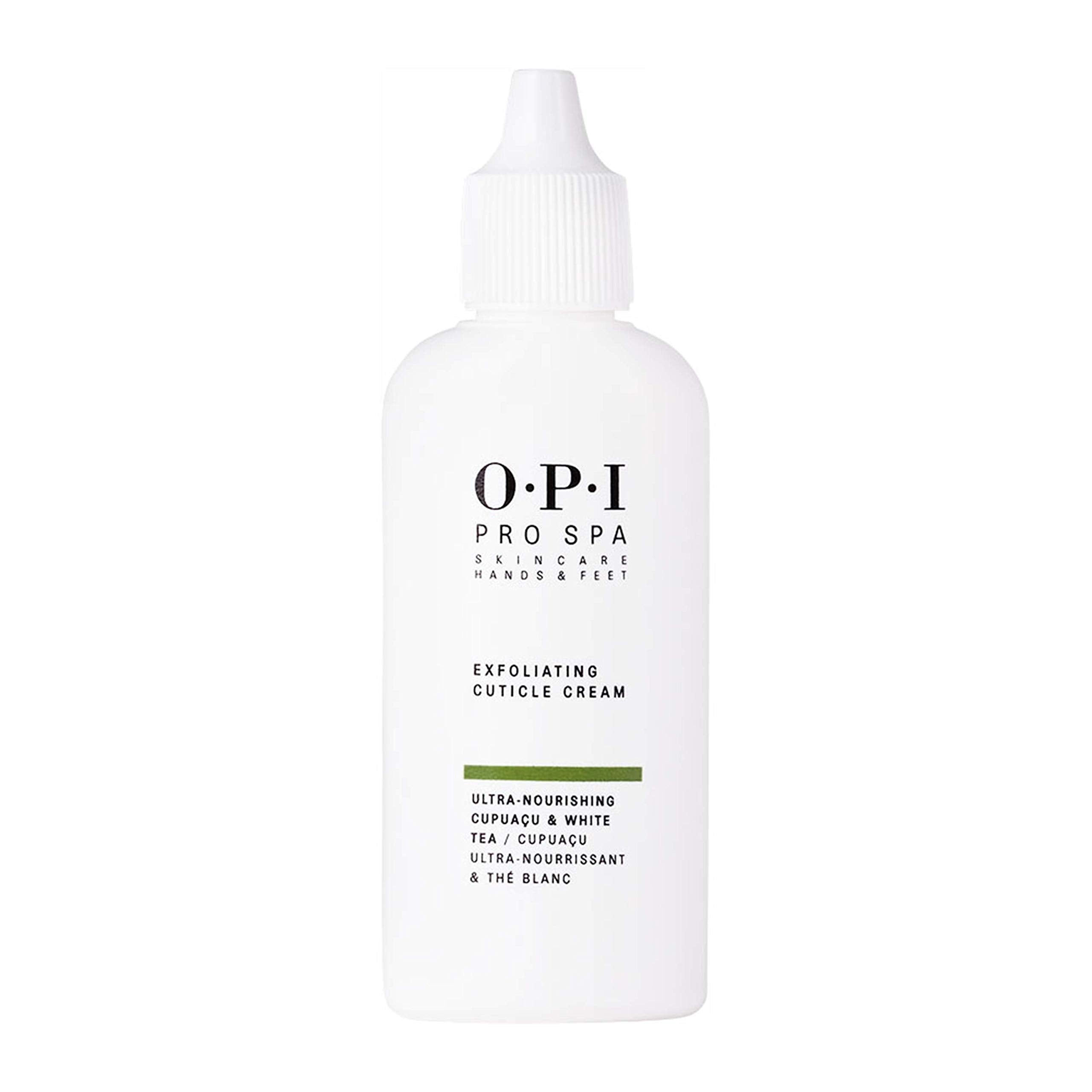 OPI ProSpa Fast-Acting Exfoliating Cuticle Cream for Dry Rough Cuticles