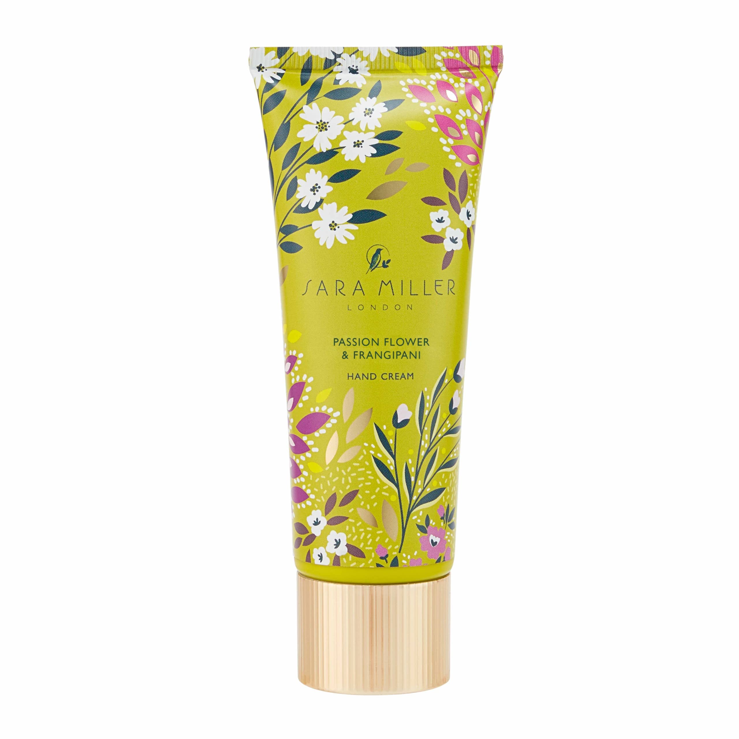 Sara Miller London Handcreme 75ml mit Passionsblume, Frangipani und Hyaluronsäure 3