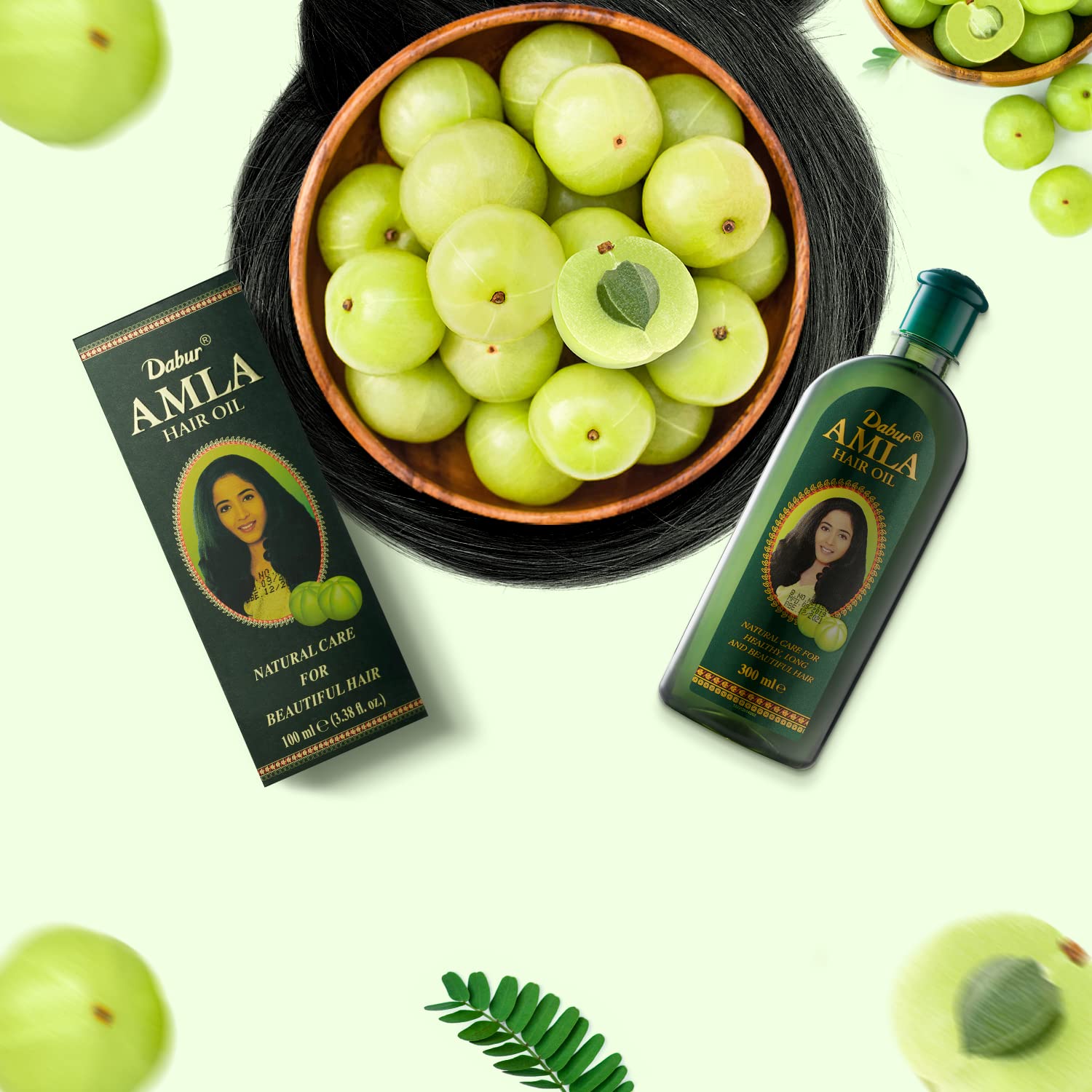 Dabur Amla Haaröl 300 ml 6