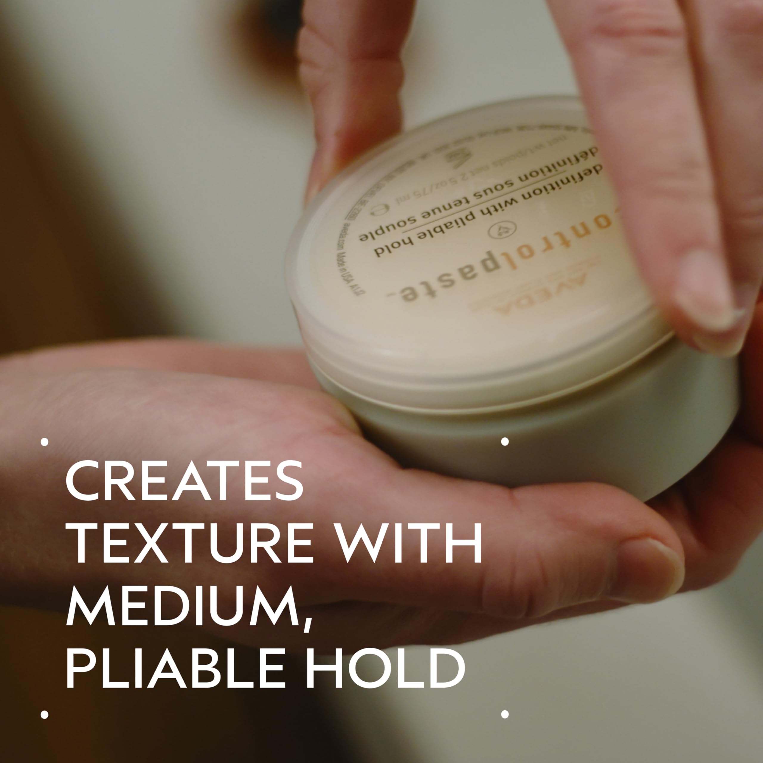 Aveda Control Paste for Firm Hold Styling with Matte Finish, 75 ml