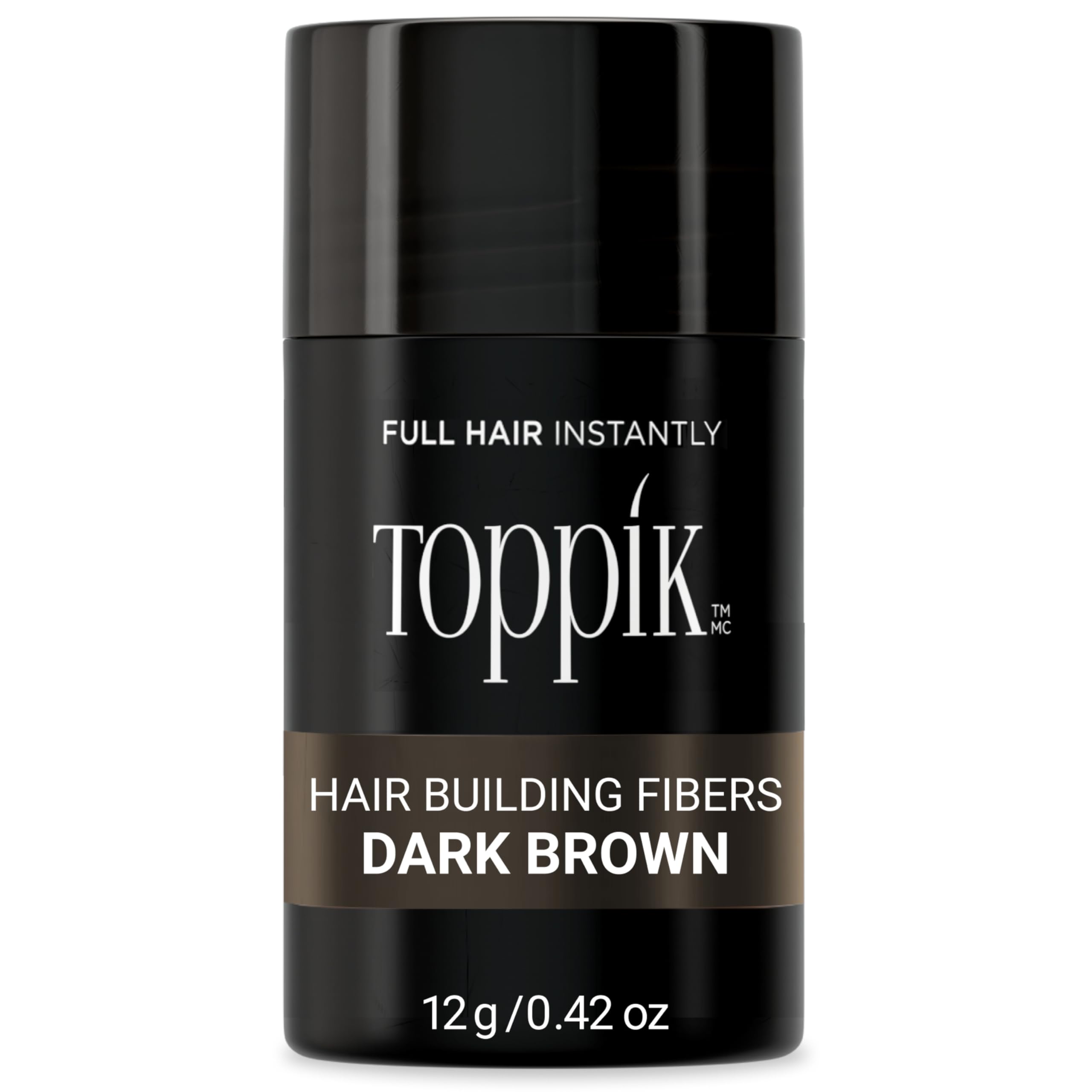 TOPPIK Hair Building Fibres Powder for Thicker-Looking Hairline and Crown (12g)