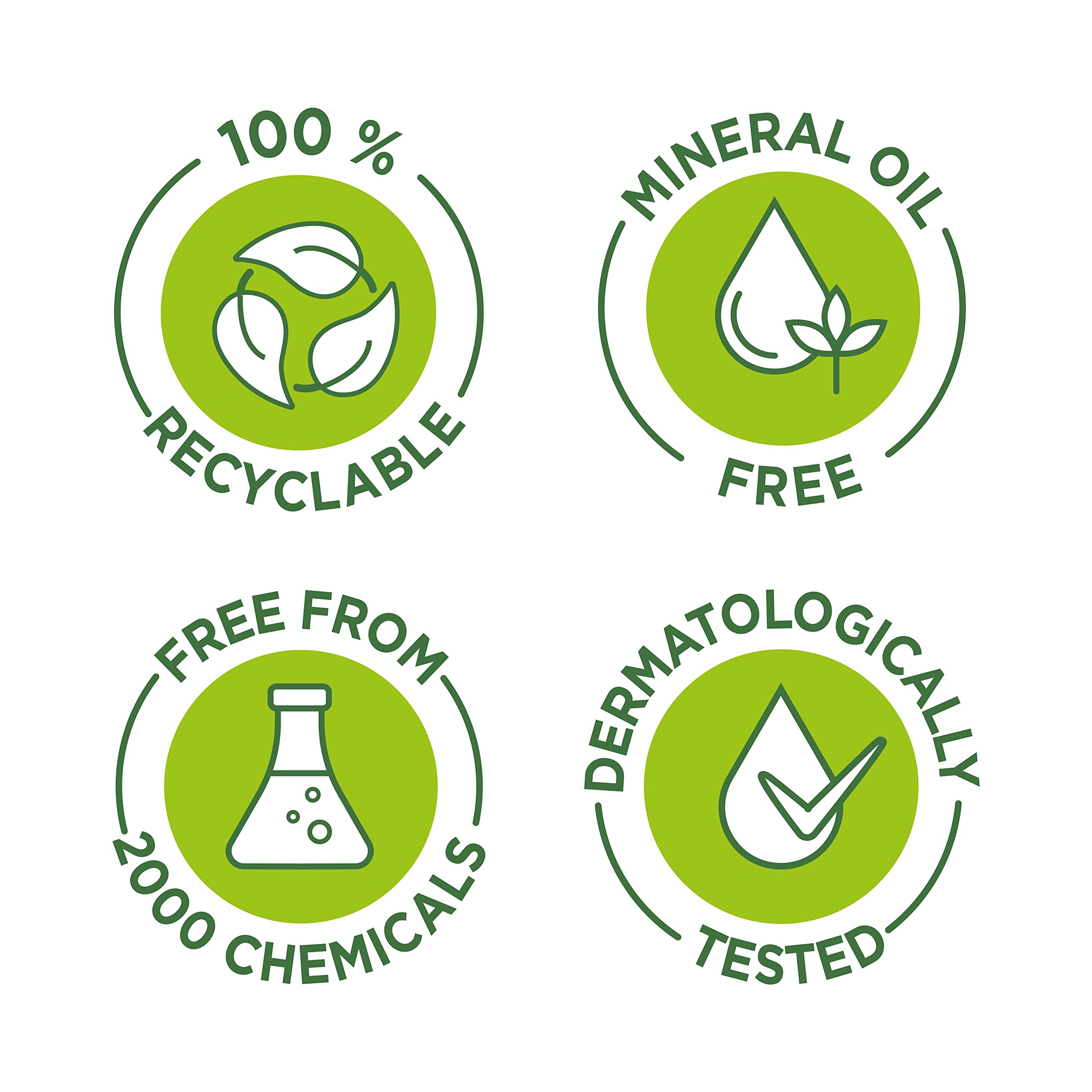 Simple Daily Skin Detox Purifying Face Wash with Thyme, Zinc & Witch Hazel for Oily Skin 5