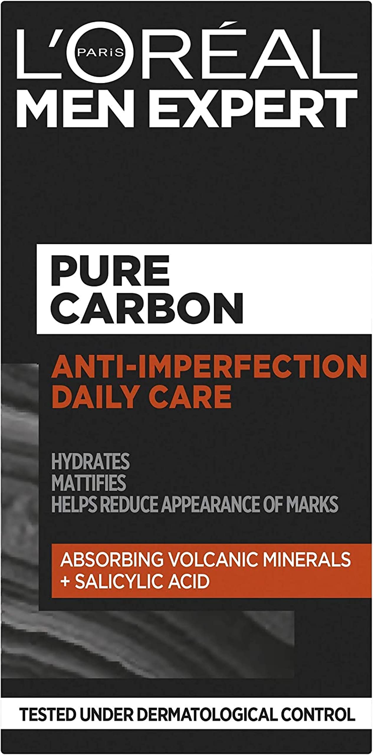 L'Oréal Paris Men Expert Pure Carbon Anti Imperfection Daily Care Face Cream 1