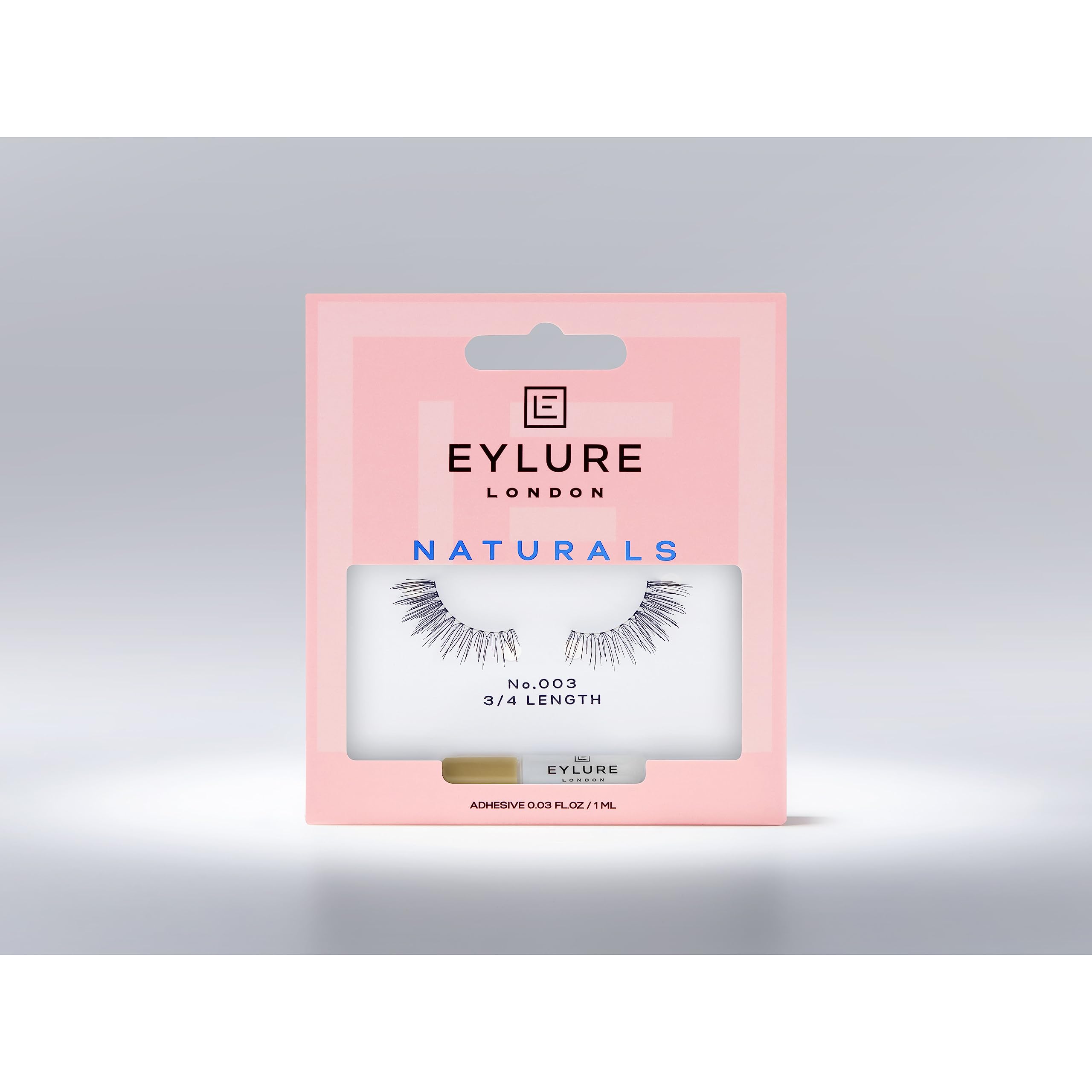 Eylure 3/4 Length False Lashes No. 003 for a Natural Lift 7