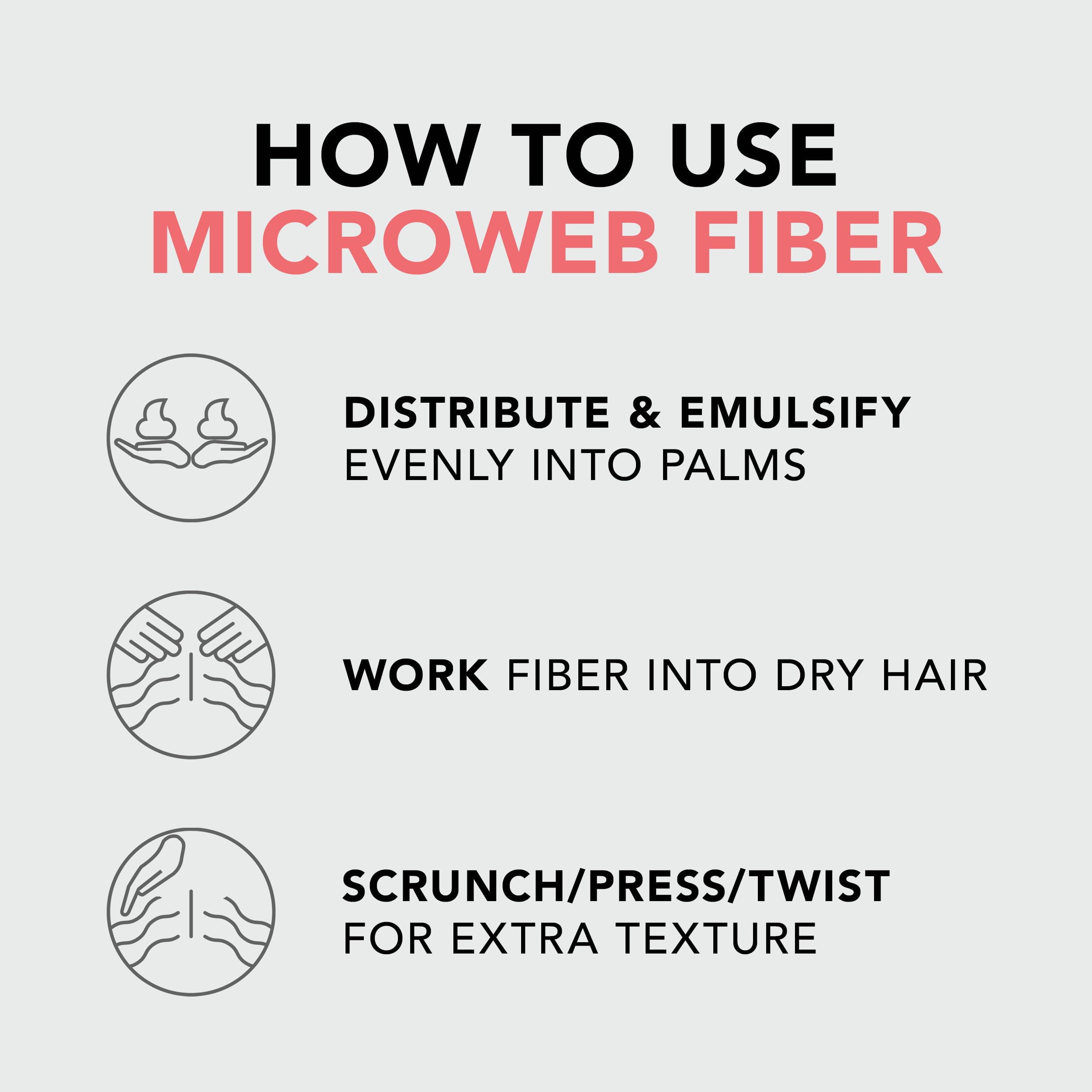 Sebastian Professional Microweb Fiber Hair Texturiser for Flexible Hold 5