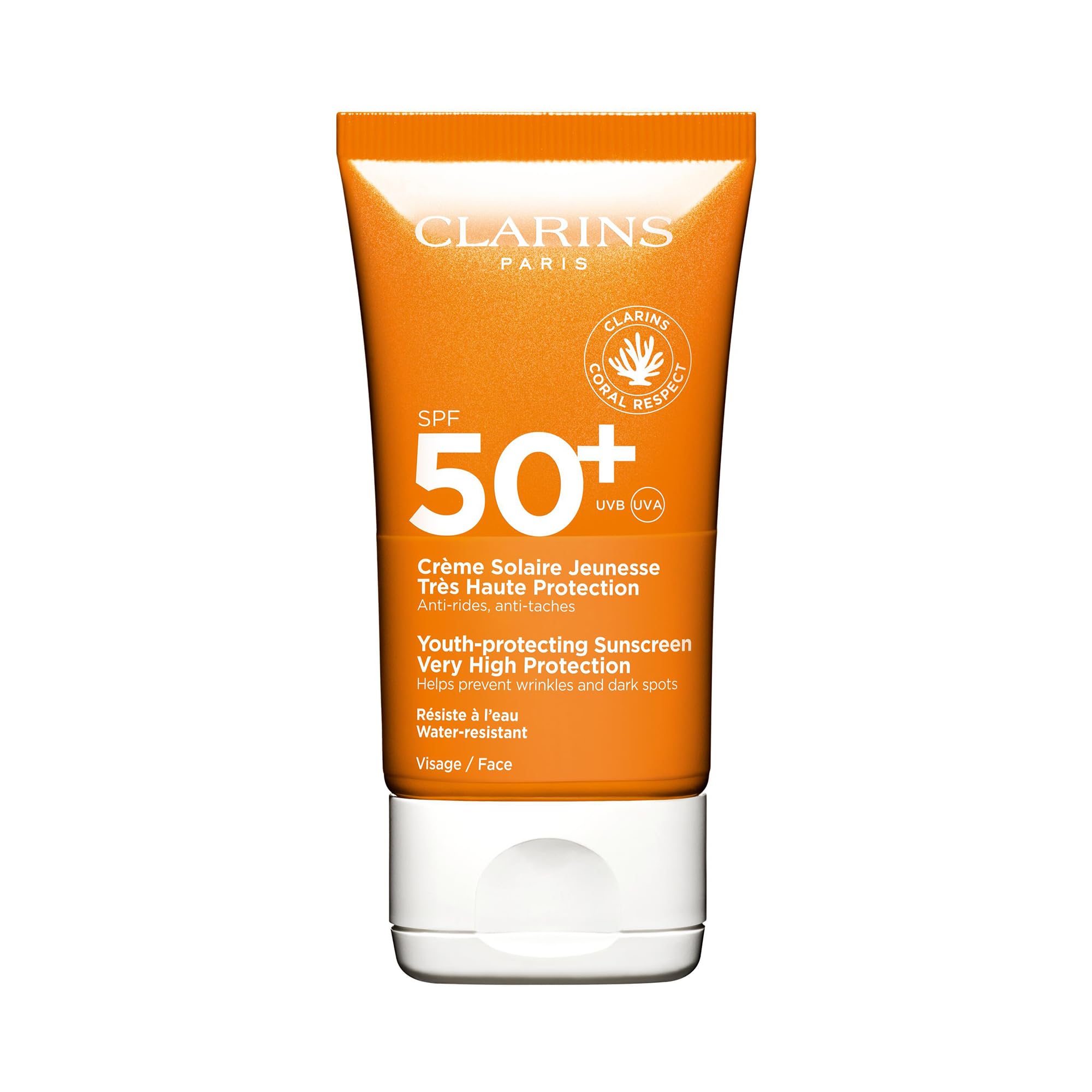 CLARINS Youth-protecting Sunscreen Very High Protection SPF50+ 50ml
