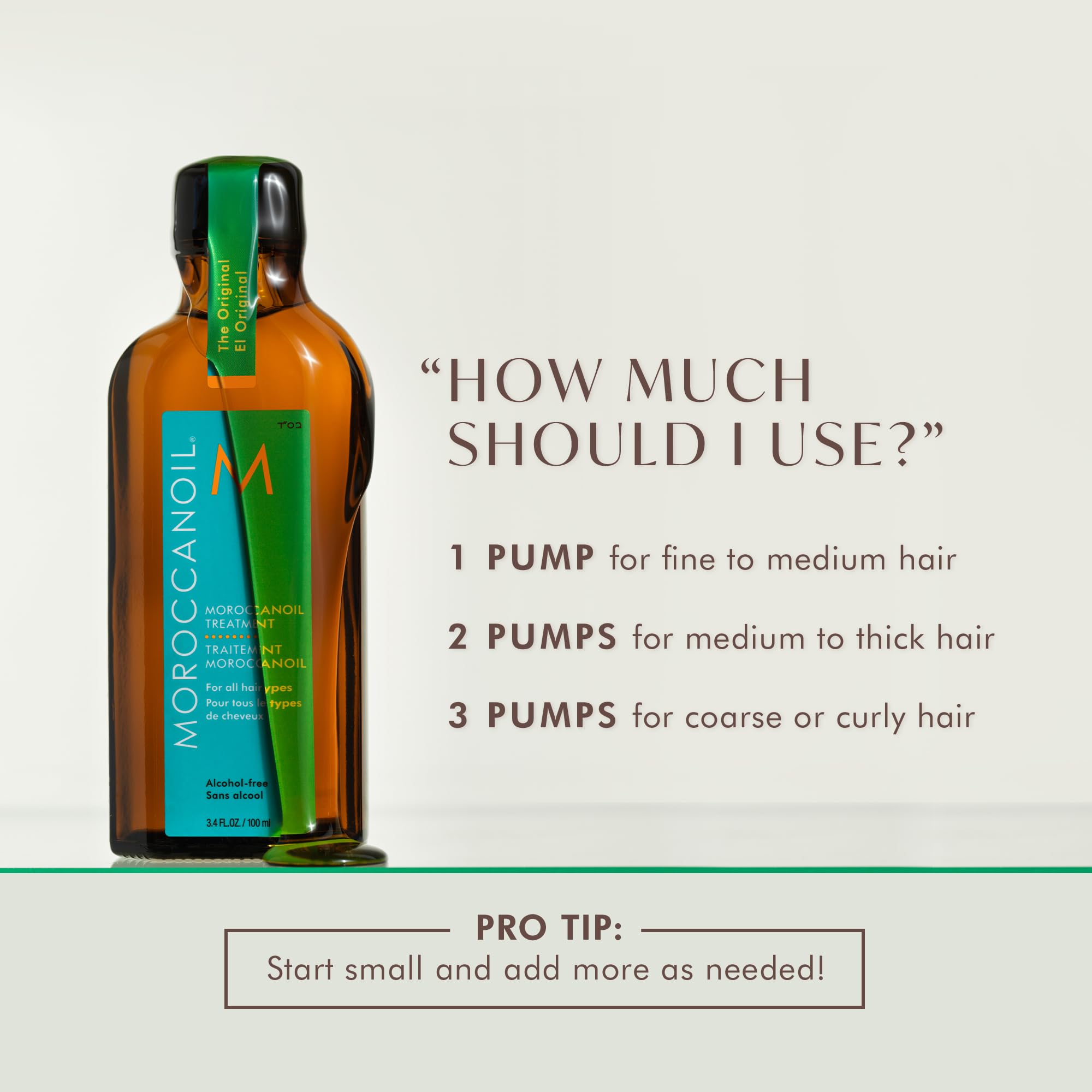 Moroccanoil Treatment Hair Oil for Styling and Frizz Control 5