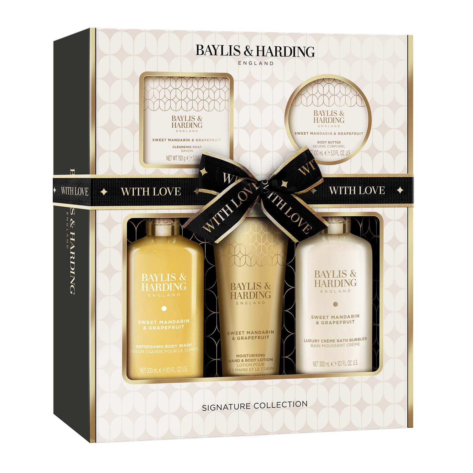 Baylis &amp; Harding Süße Mandarine &amp; Grapefruit Verwöhn-Geschenkset - Vega 8