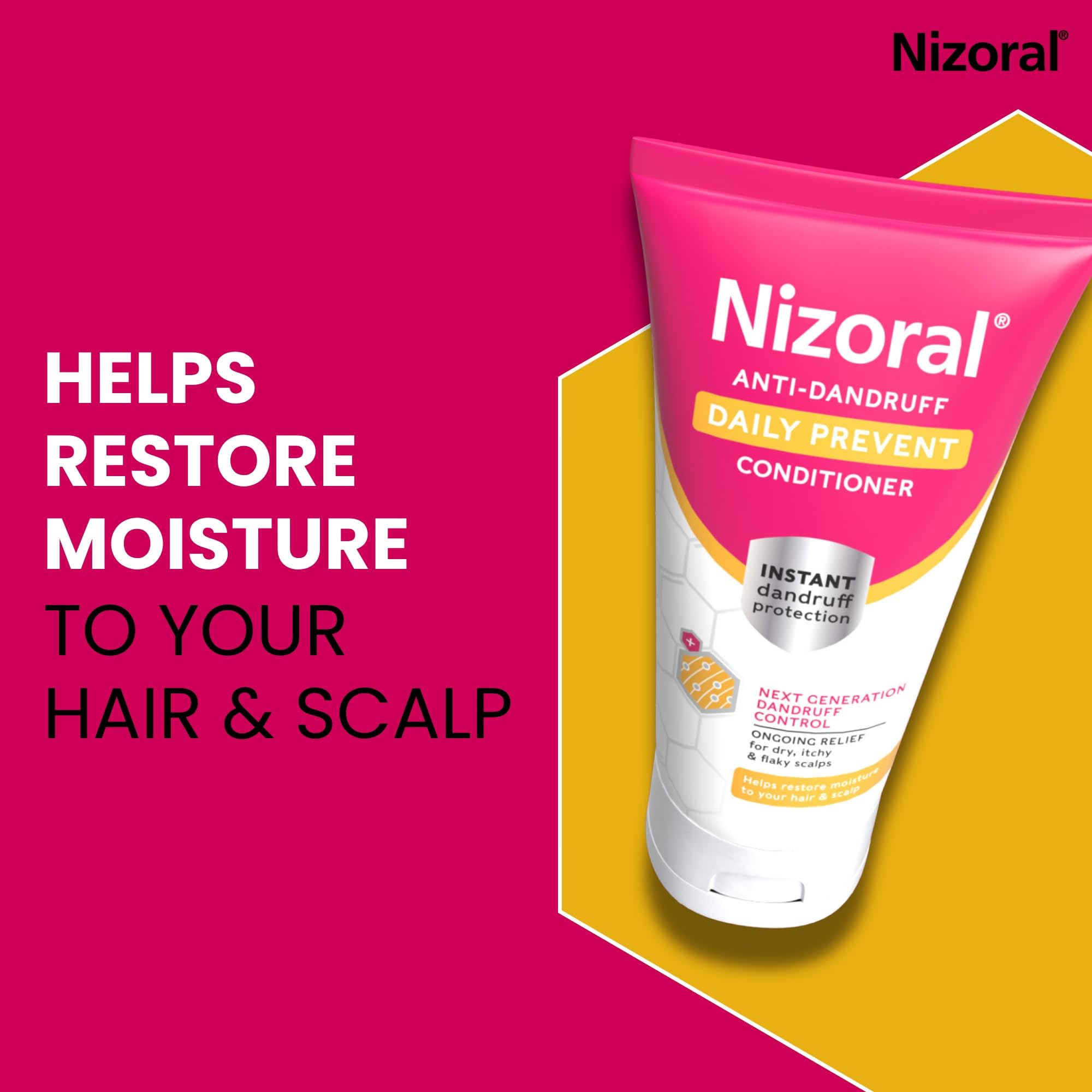 Nizoral Anti-Dandruff Daily Prevent Conditioner for Instant & Ongoing Dandruff Protection