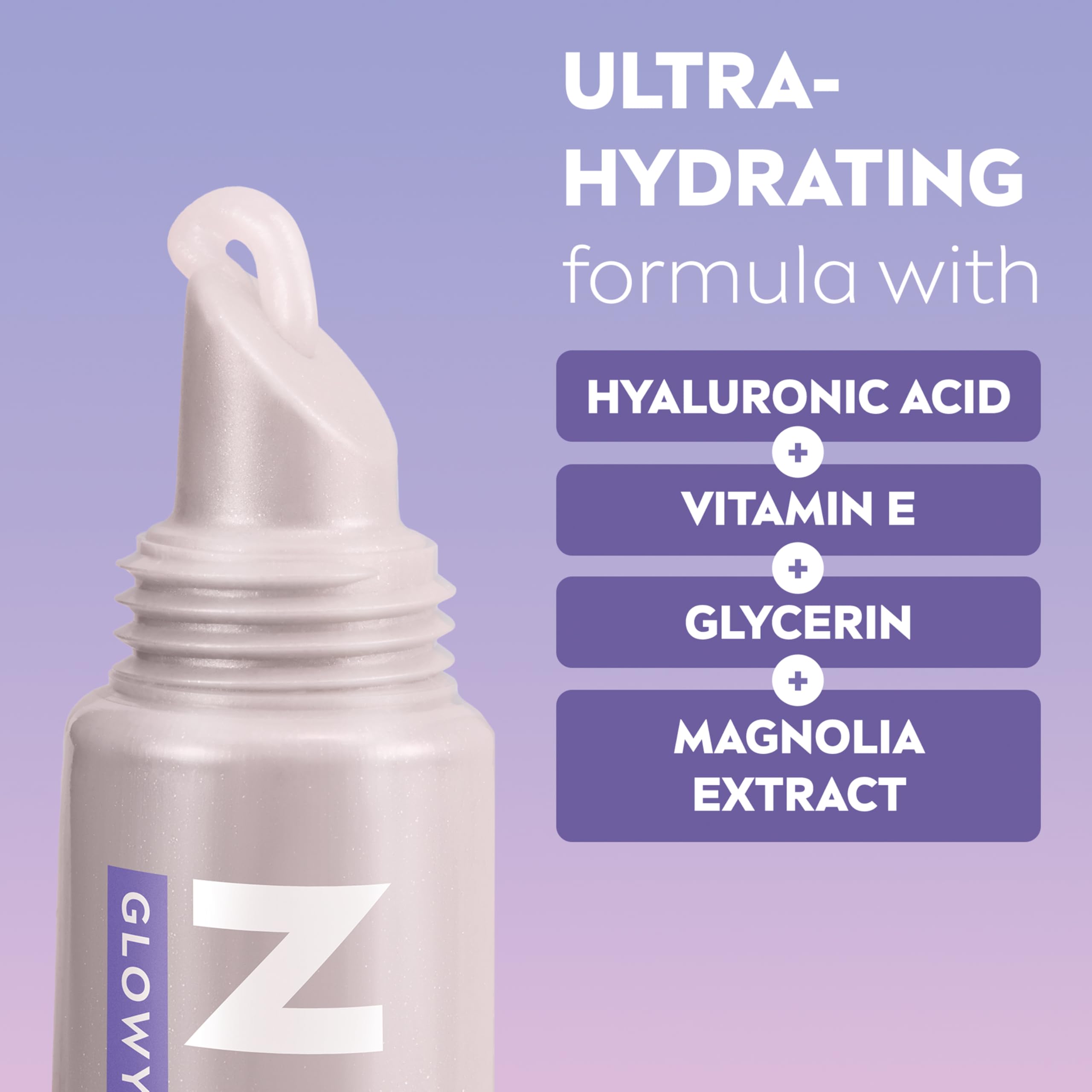 NIVEA Lip Hyaluron Glowy Lips Tube Original (10ml) - Hydrating Balm with SPF 30 6