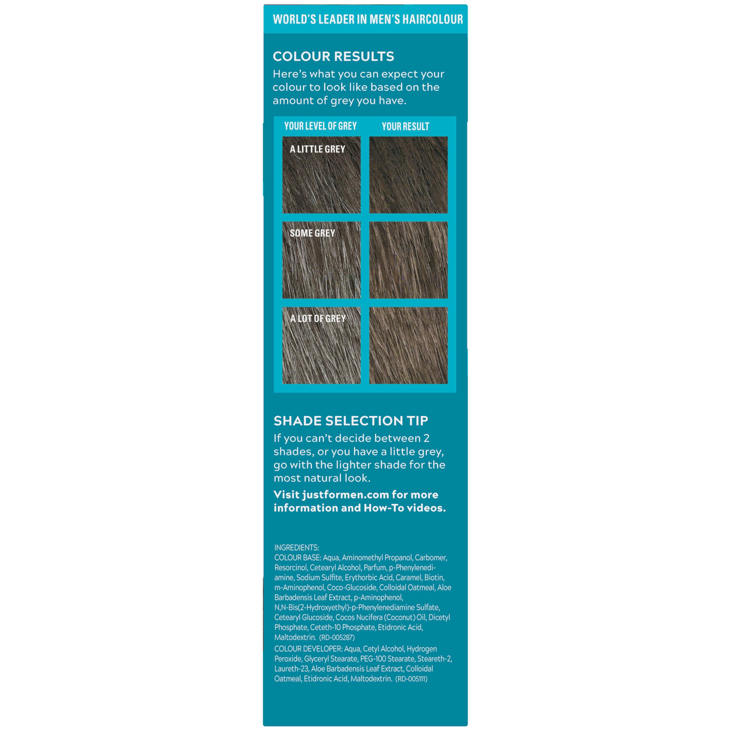 Just For Men Moustache & Beard Dye M35 Medium Brown - Eliminates Grey for Thicker Look 9