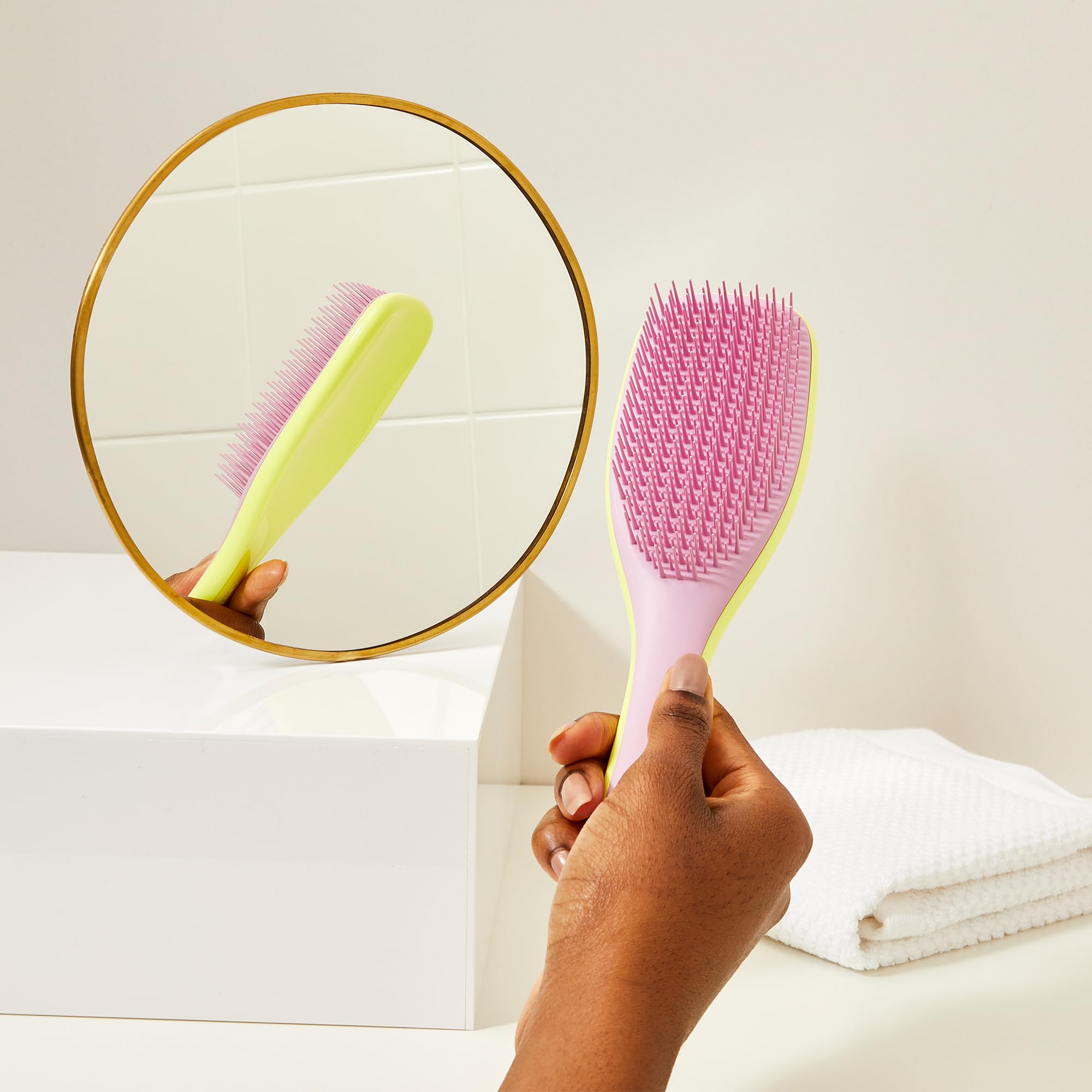 Tangle Teezer Ultimate Detangler Hairbrush for Wet & Dry Hair Minimising Breakage 5