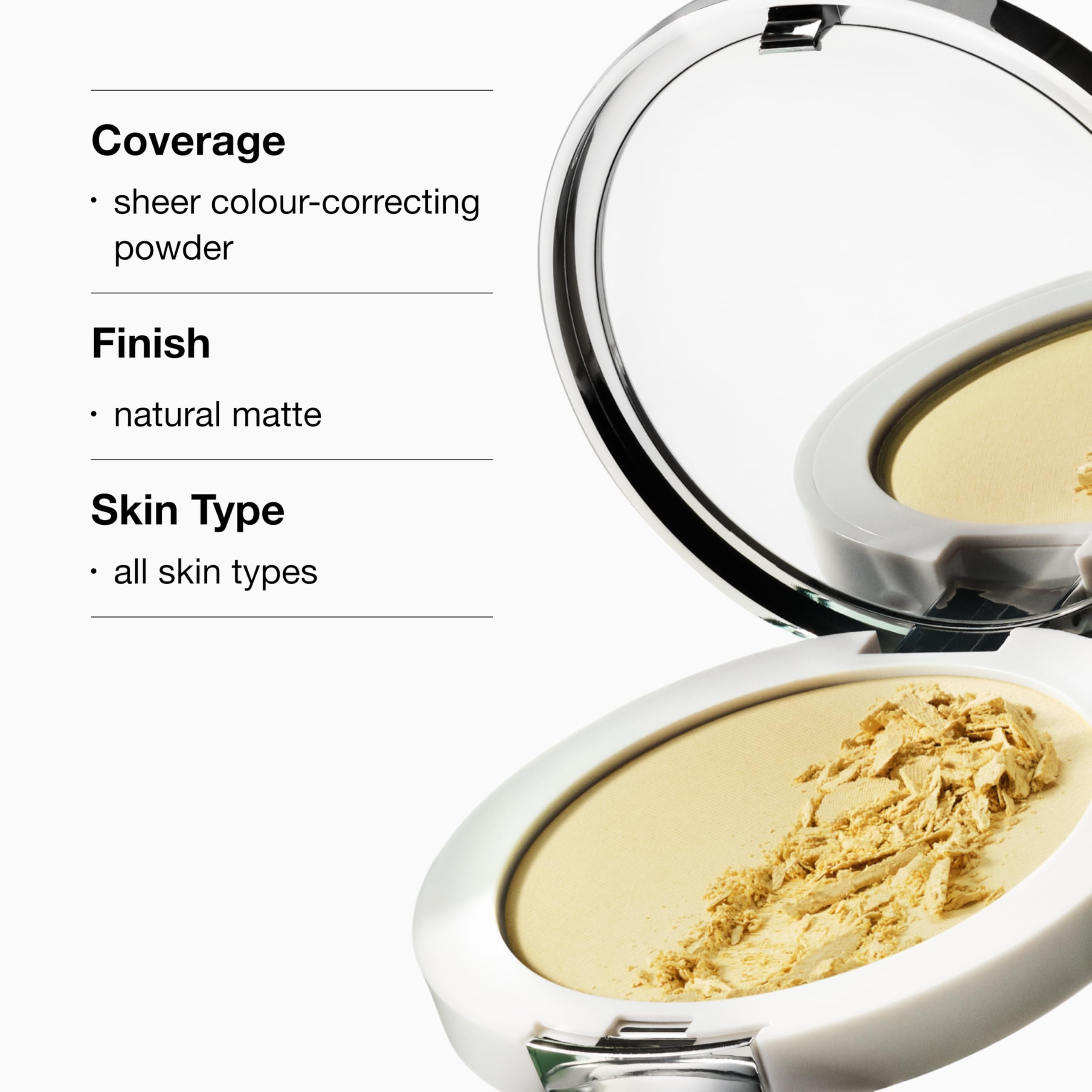 Clinique Redness Solutions Instant Relief Mineral Pressed Powder Makeup 3