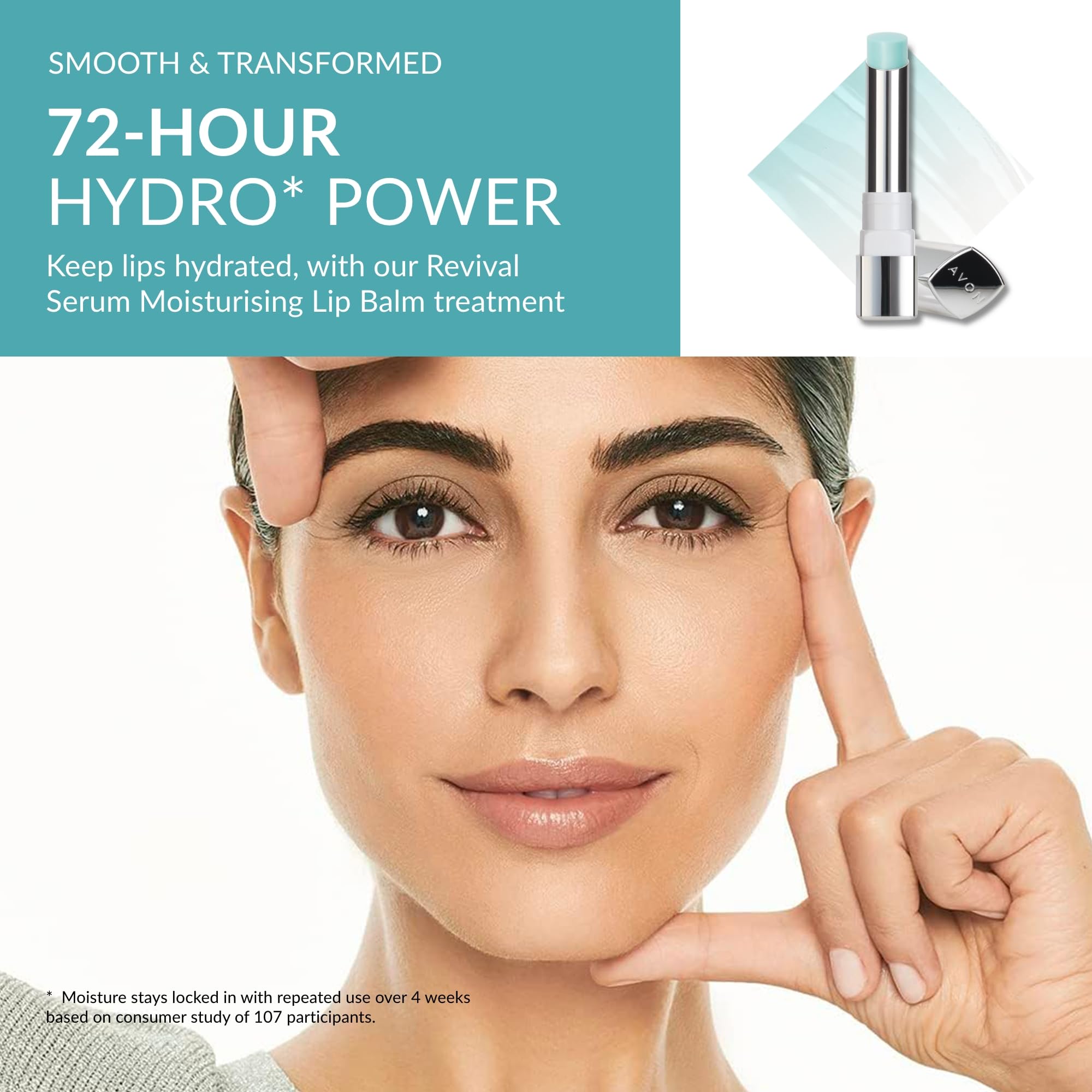 Avon Anew Revival Serum Lippenpflege 3,6 g, hält die Lippen hydratisiert und geschmeidig,