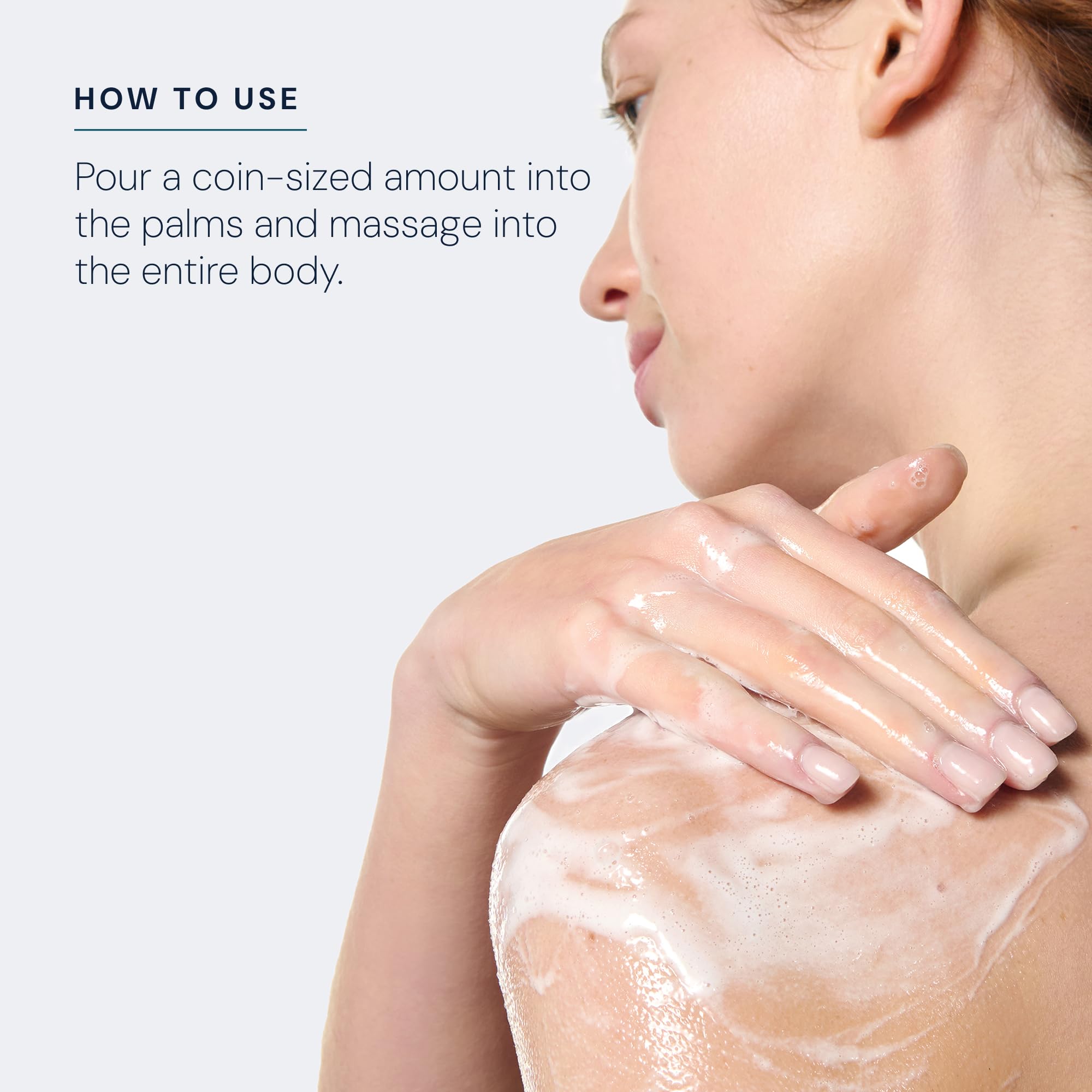 ELEMIS Skin Nourishing Body Wash - Luxury Shower Cream with Macadamia & Jojoba Oils 6