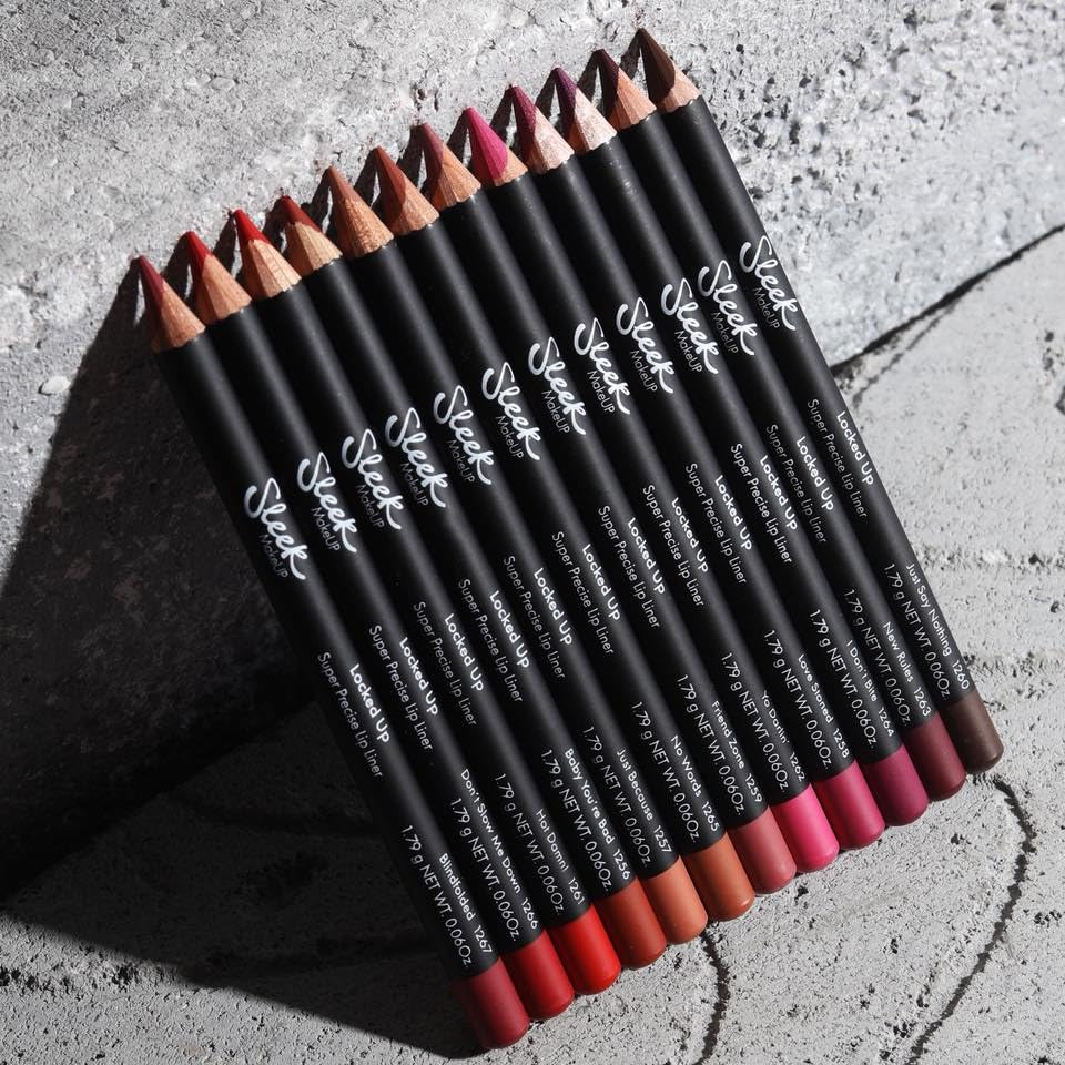 SLEEK MakeUP Locked Up Super Precise Long Lasting Lip Liner - Highly Pigmented 5