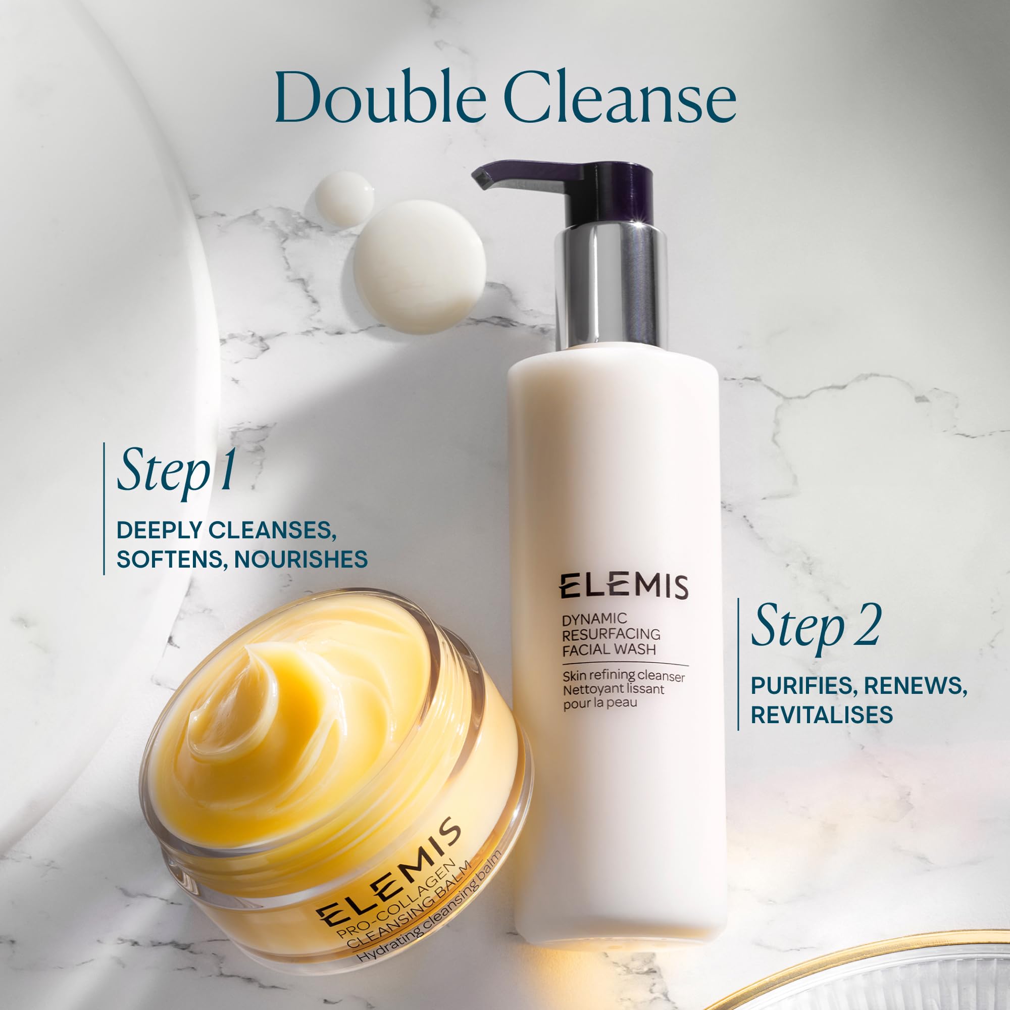ELEMIS Dynamic Resurfacing Facial Wash 200ml - Anti-Aging Peeling-Reinigungsgel, entfernt abgestorbene Hautzellen, verbessert die Hautstruktur, sorgt für strahlend glatte Haut für alle Hauttypen 6