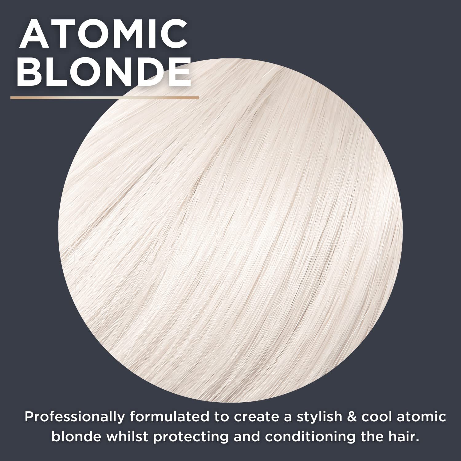Jerome Russell Bblonde Maximum Blonde Toner - Atomic Blonde 75ml, Non-Permanent Colour 3
