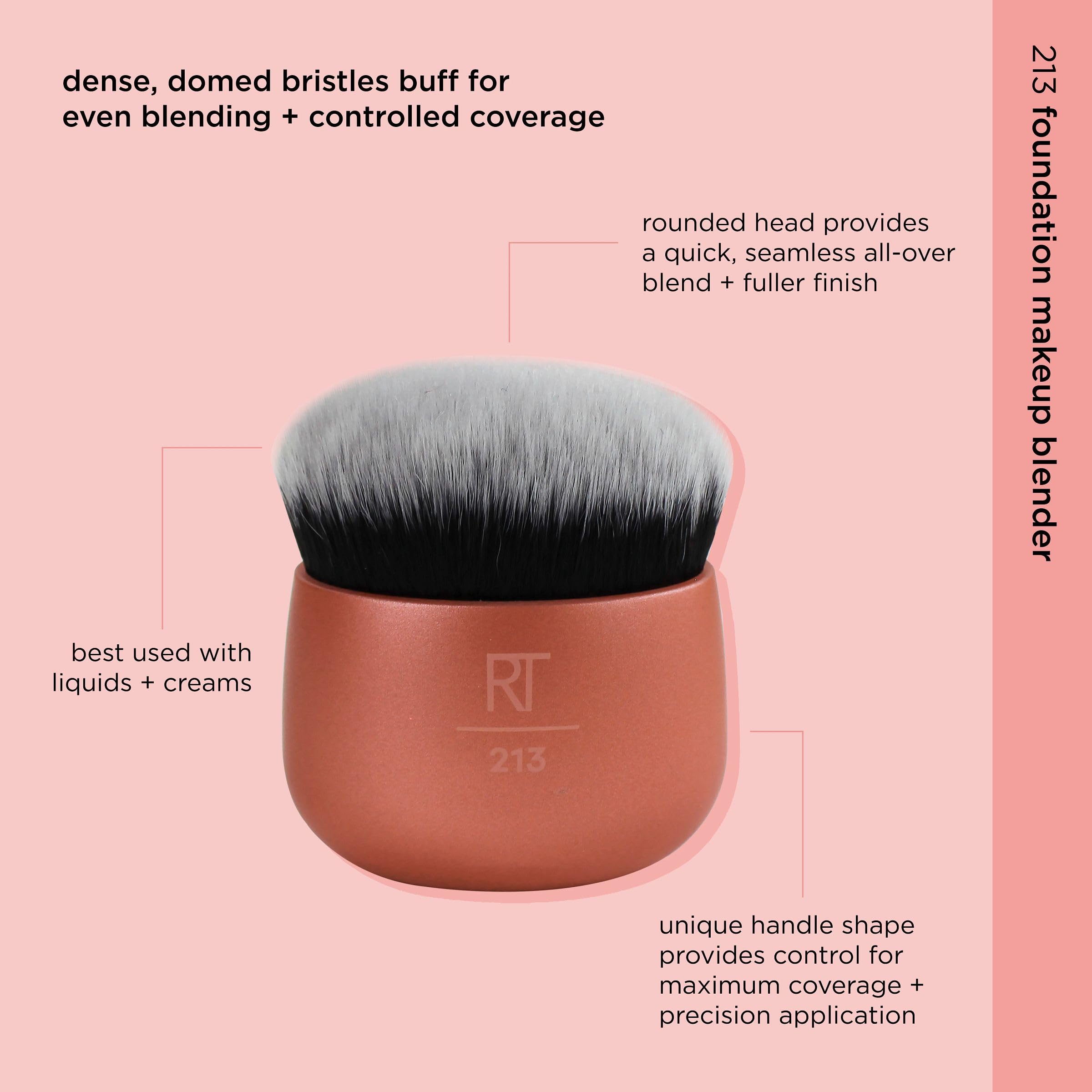 Real Techniques Handle-Less Face Blender Brush for Flawless Foundation Coverage 3